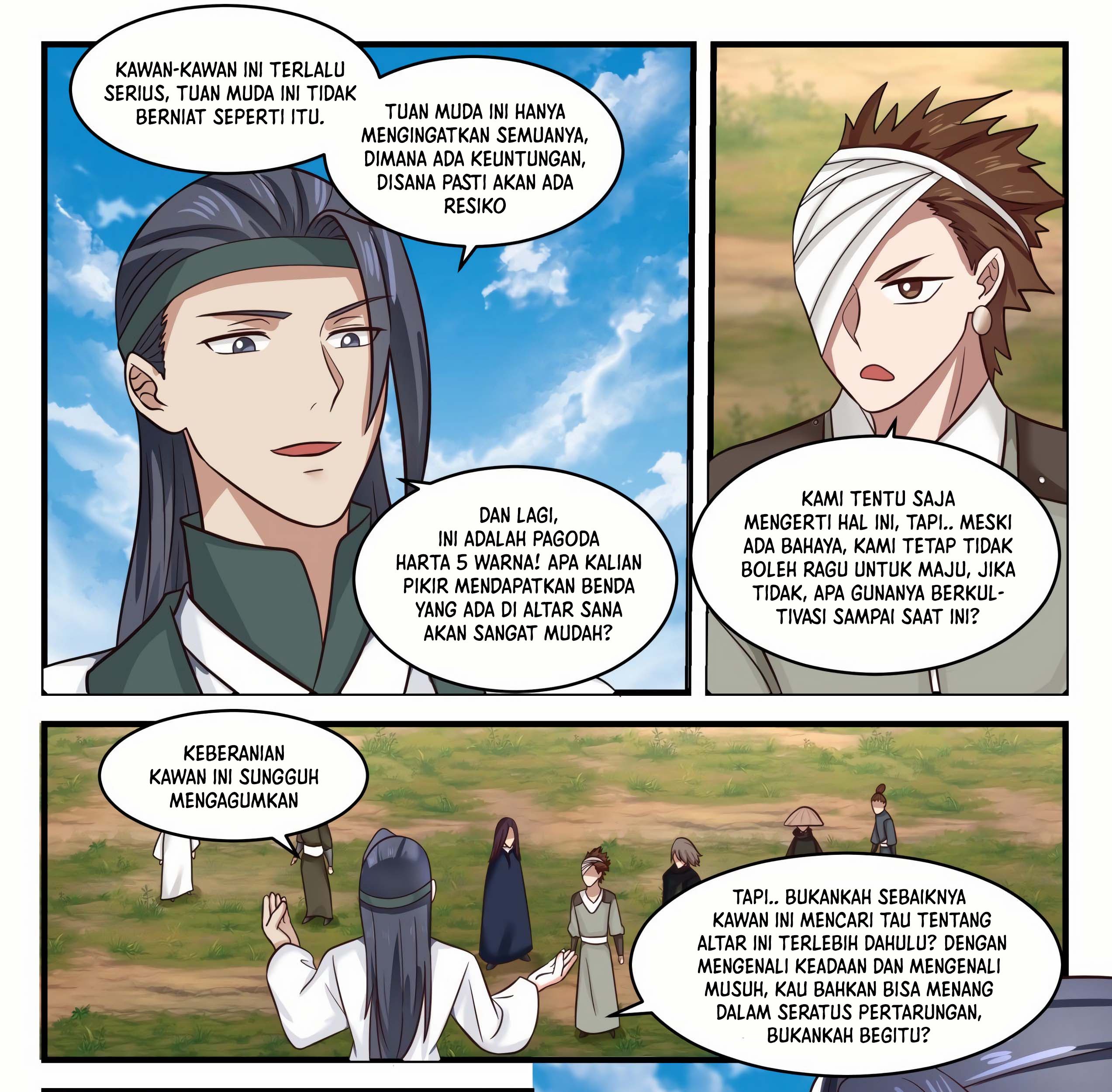 Martial Peak Part 1 Chapter 1602 - halaman 10