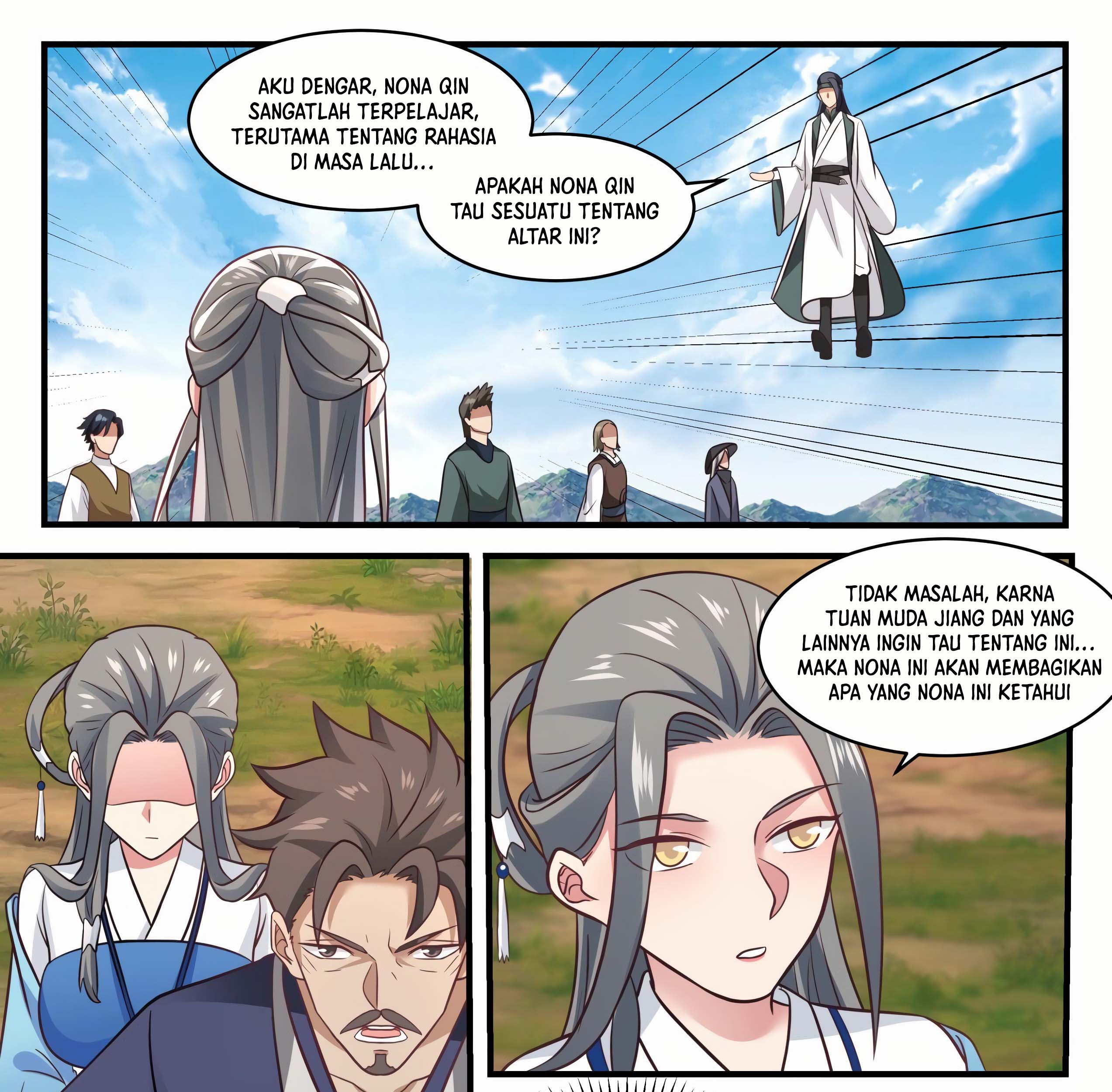Martial Peak Part 1 Chapter 1602 - halaman 12