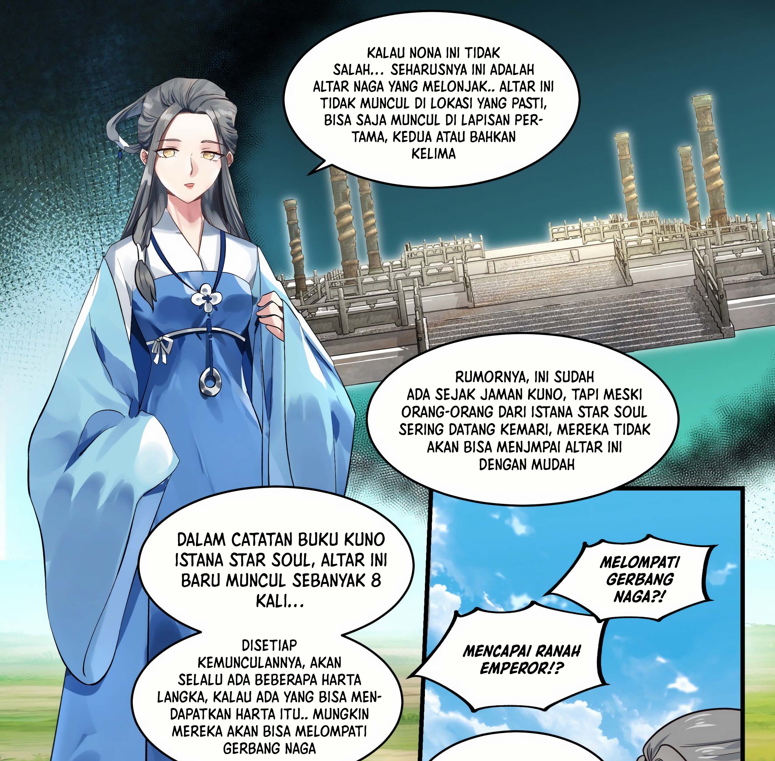 Martial Peak Part 1 Chapter 1602 - halaman 14