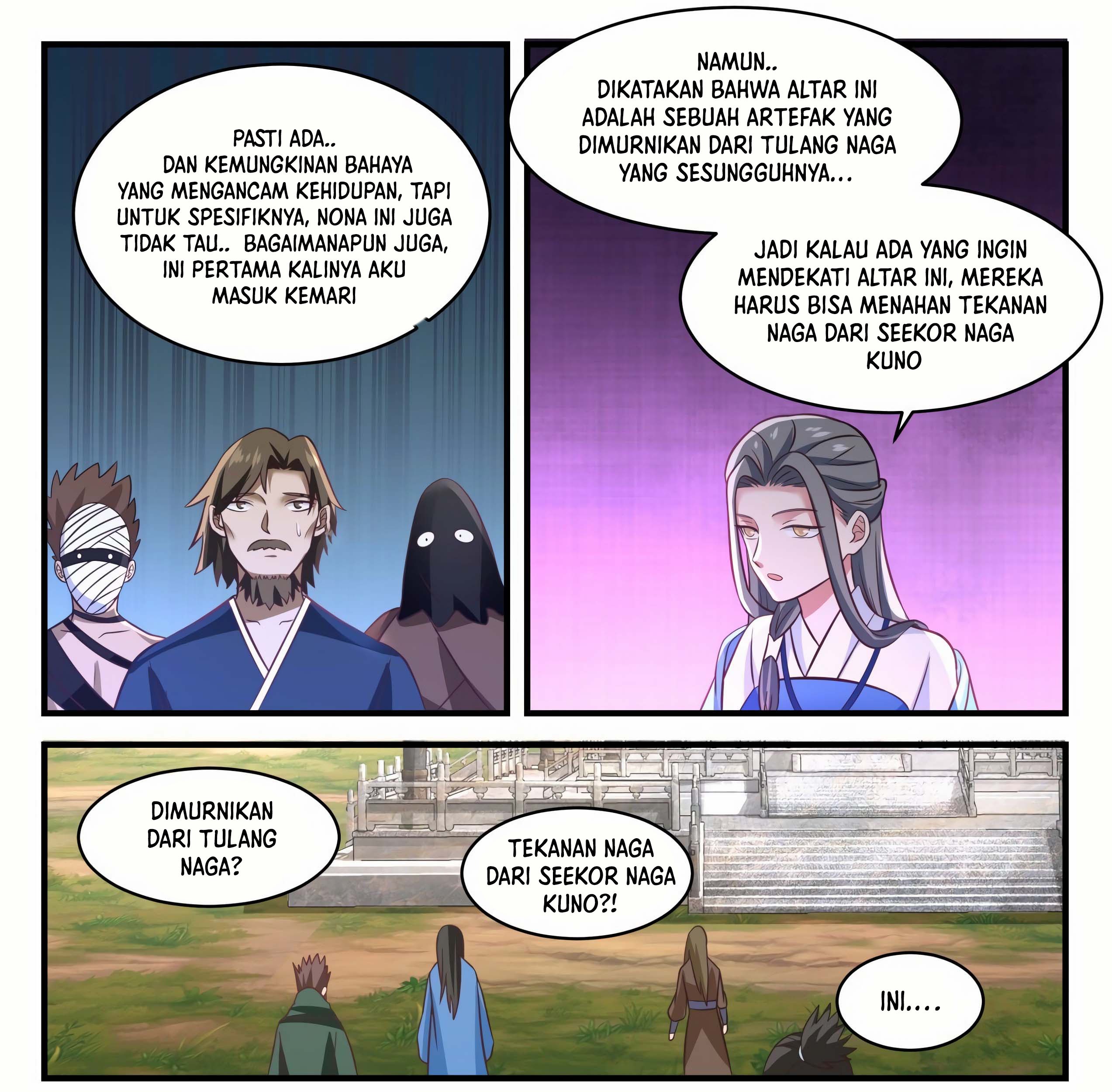 Martial Peak Part 1 Chapter 1602 - halaman 16