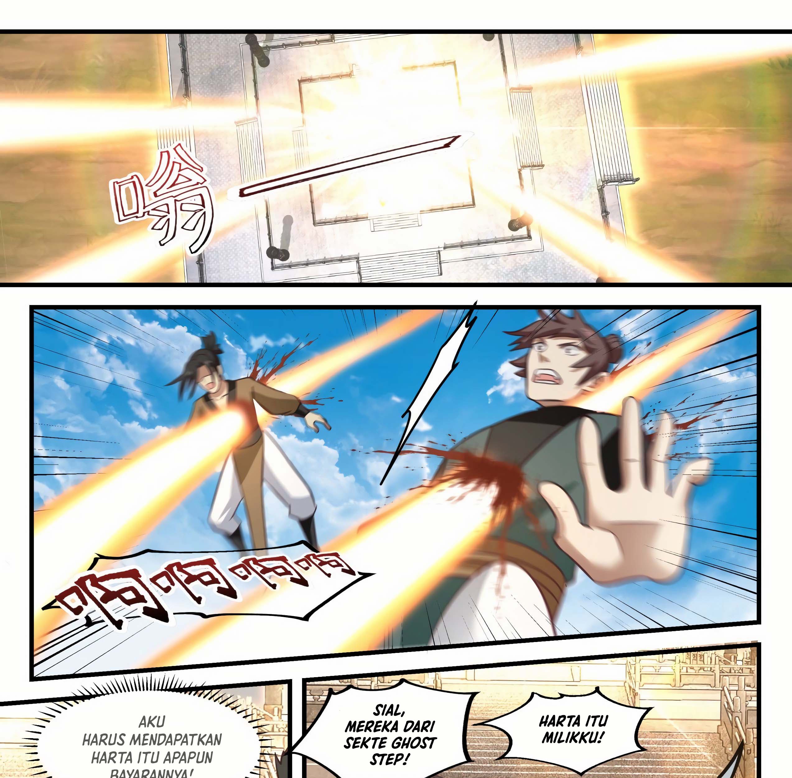 Martial Peak Part 1 Chapter 1602 - halaman 18