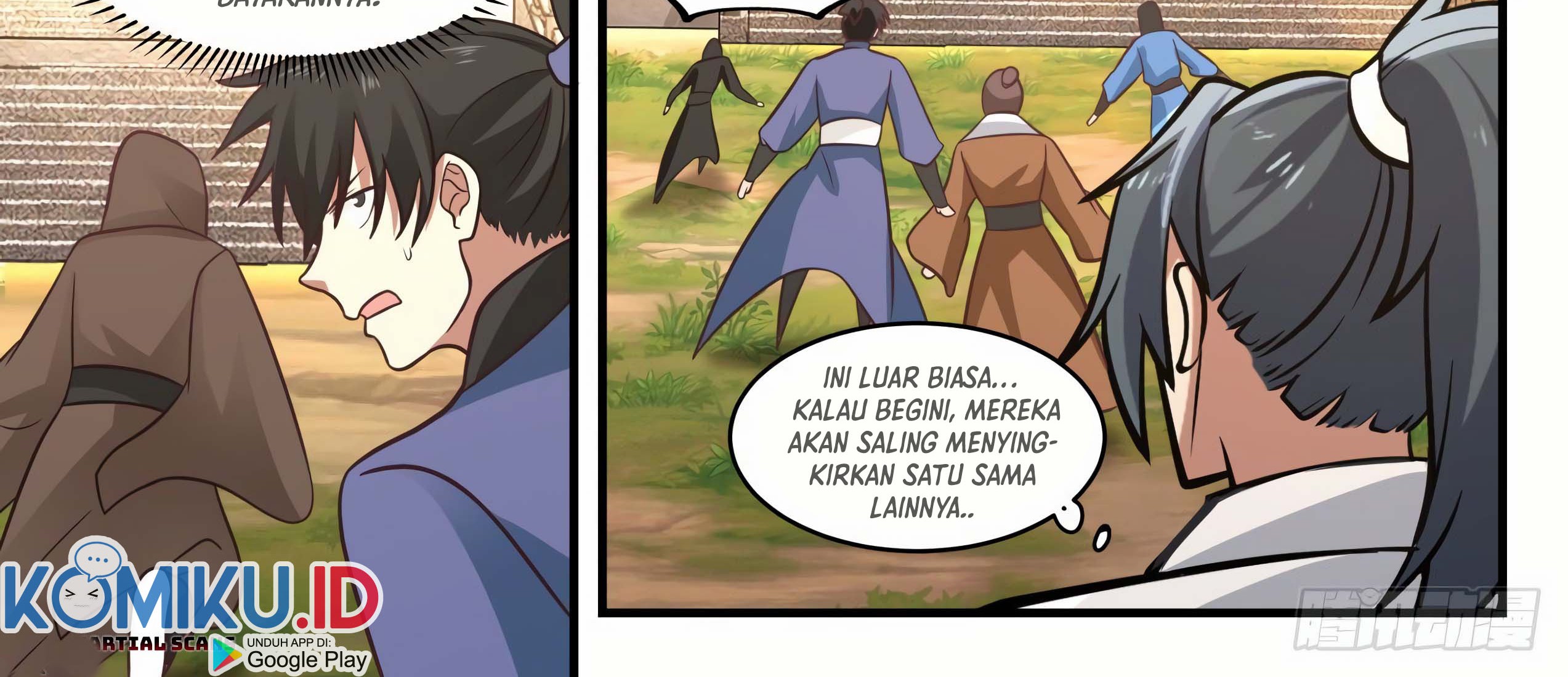 Martial Peak Part 1 Chapter 1602 - halaman 19