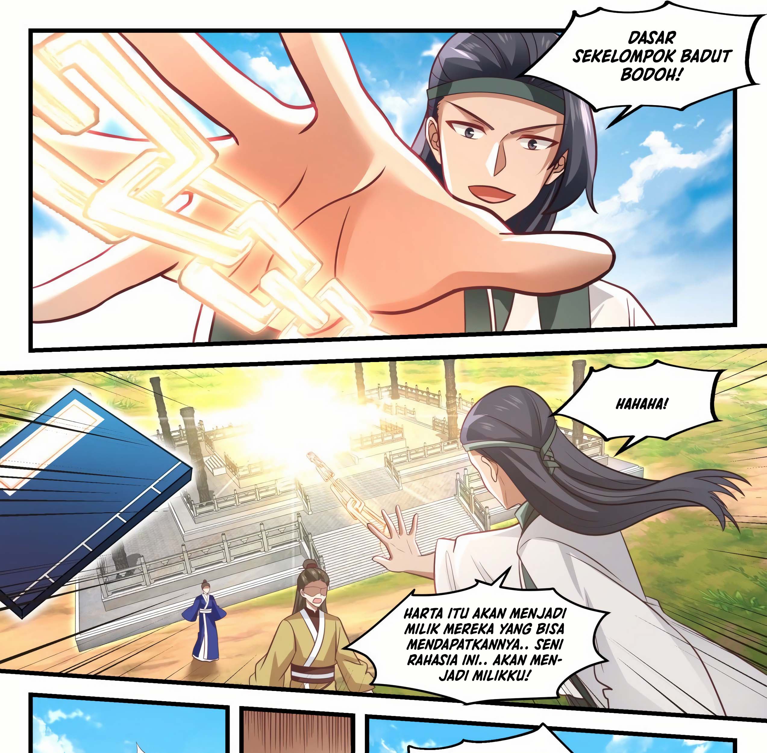 Martial Peak Part 1 Chapter 1602 - halaman 20