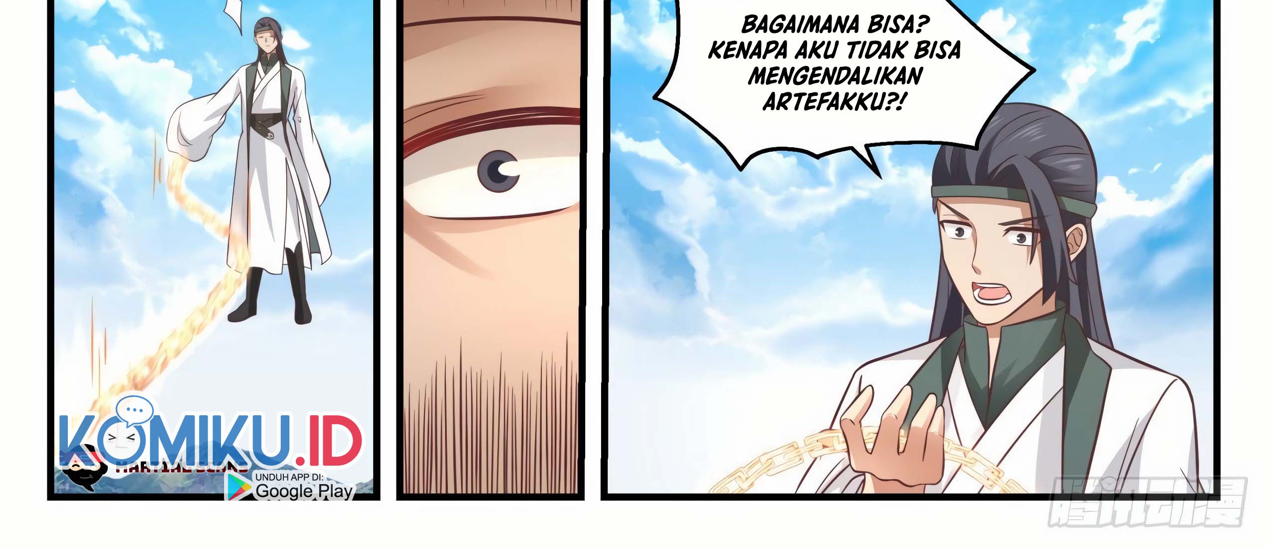 Martial Peak Part 1 Chapter 1602 - halaman 21