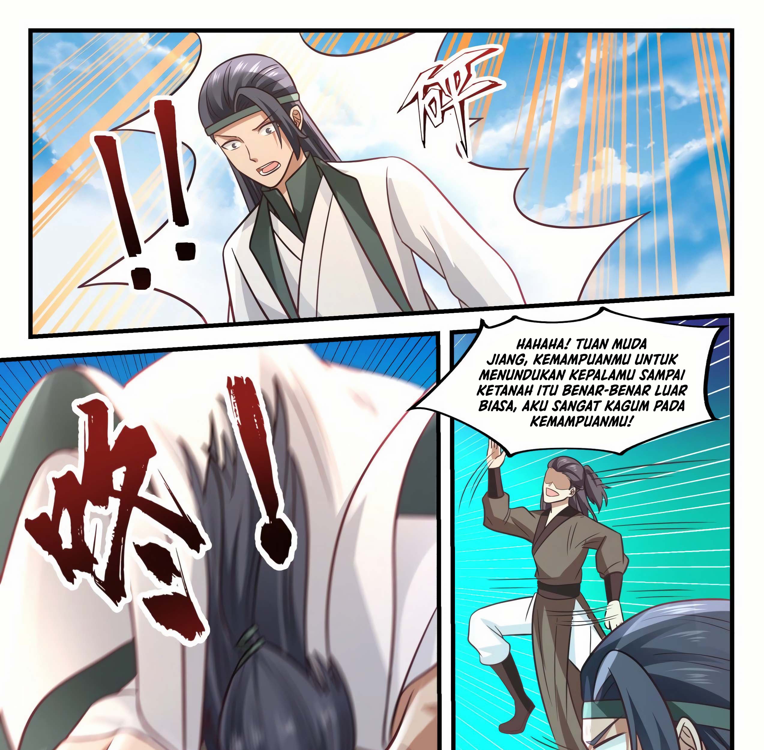 Martial Peak Part 1 Chapter 1602 - halaman 22