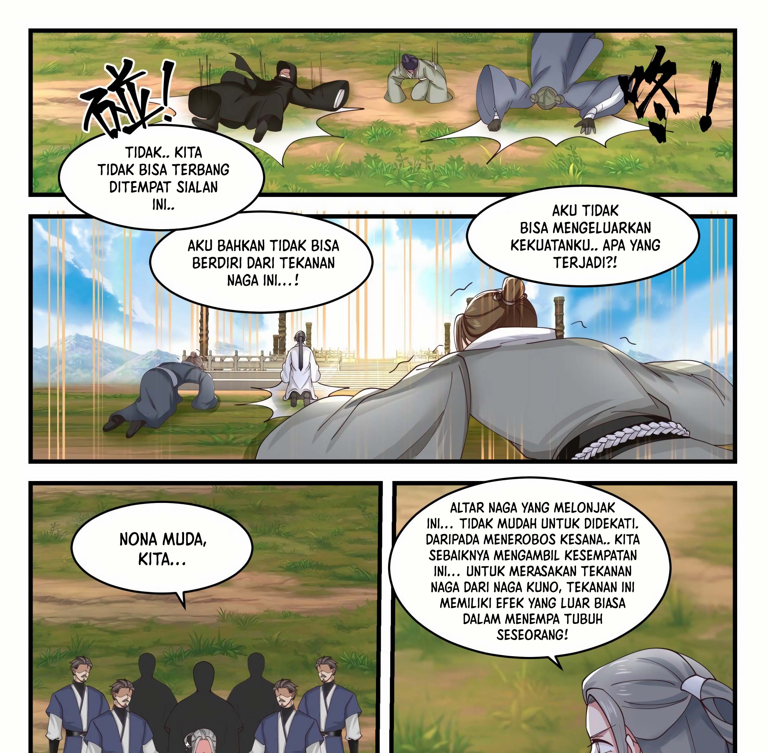 Martial Peak Part 1 Chapter 1602 - halaman 24