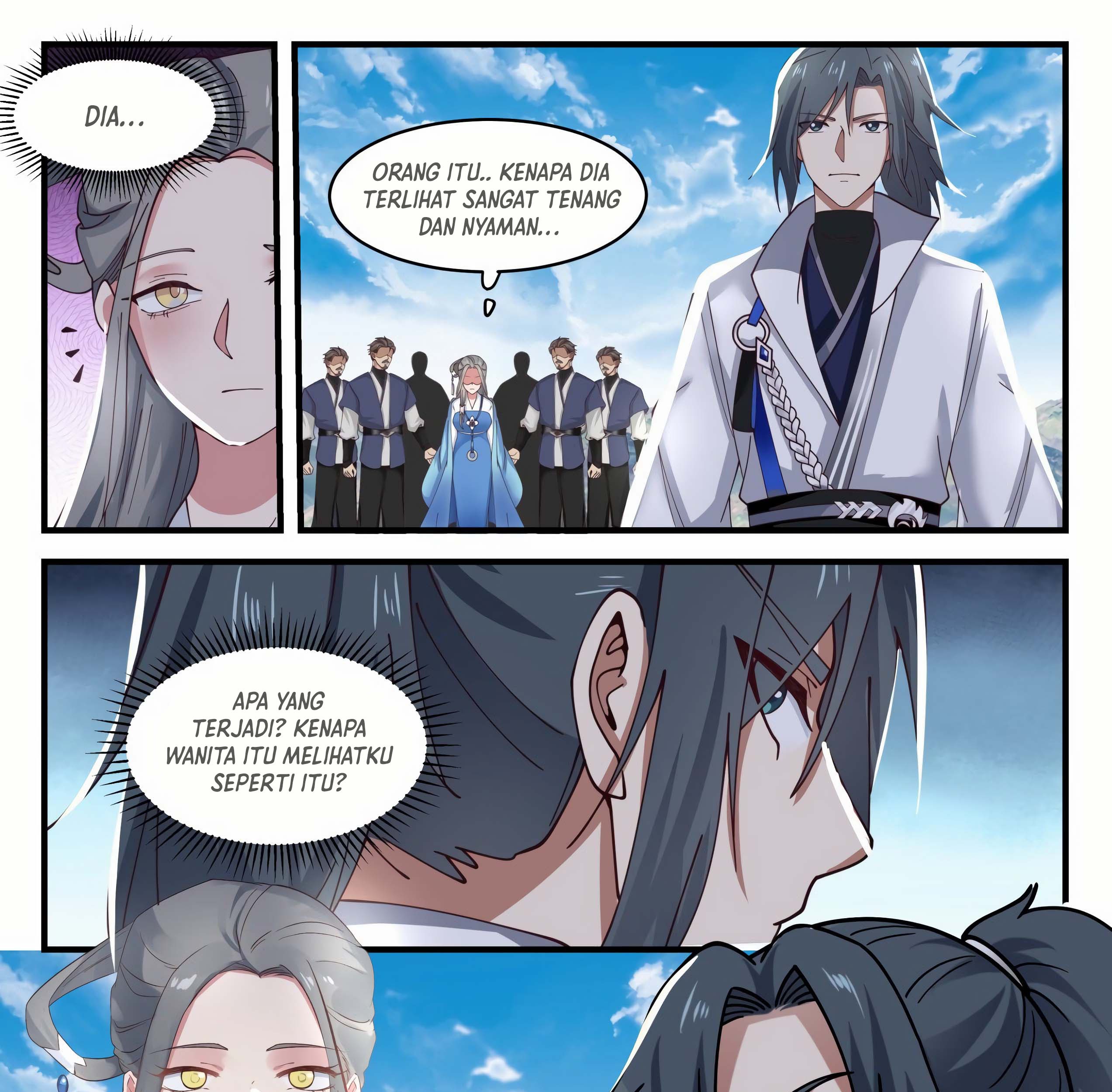 Martial Peak Part 1 Chapter 1602 - halaman 26