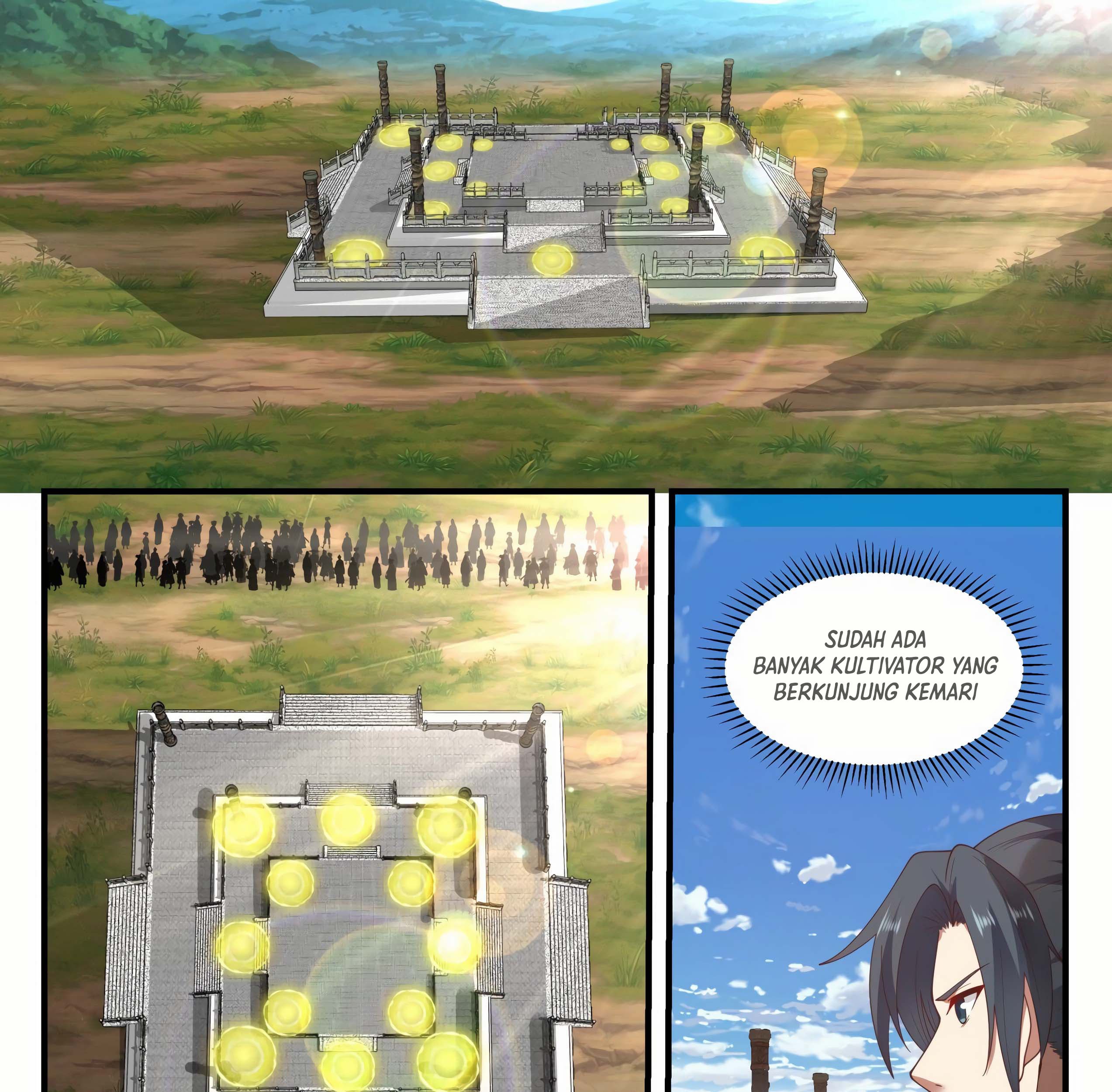 Martial Peak Part 1 Chapter 1602 - halaman 3