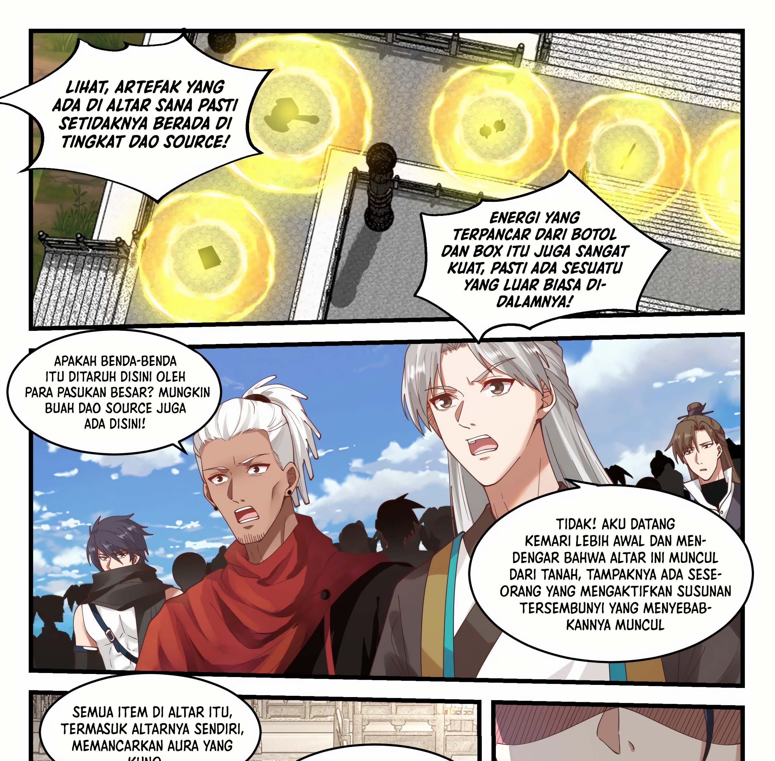 Martial Peak Part 1 Chapter 1602 - halaman 5