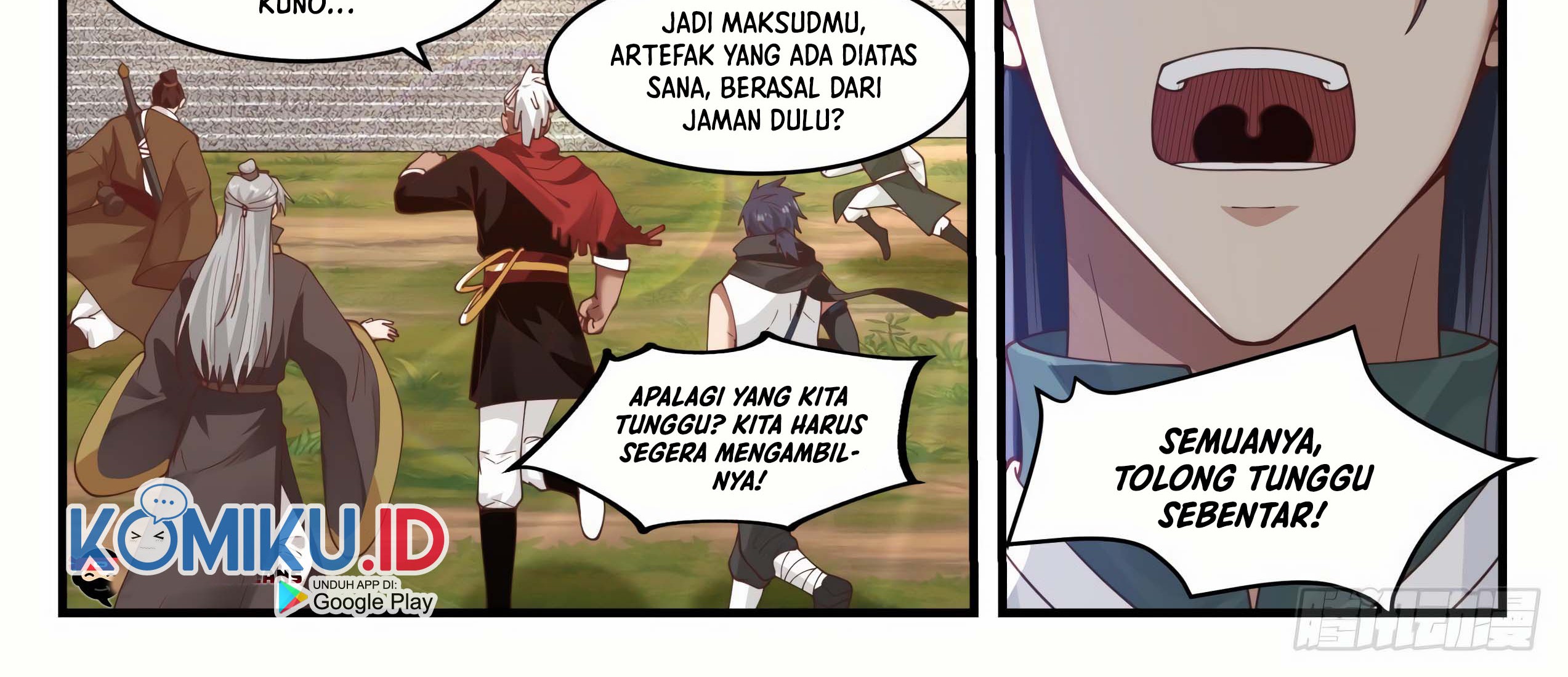 Martial Peak Part 1 Chapter 1602 - halaman 6