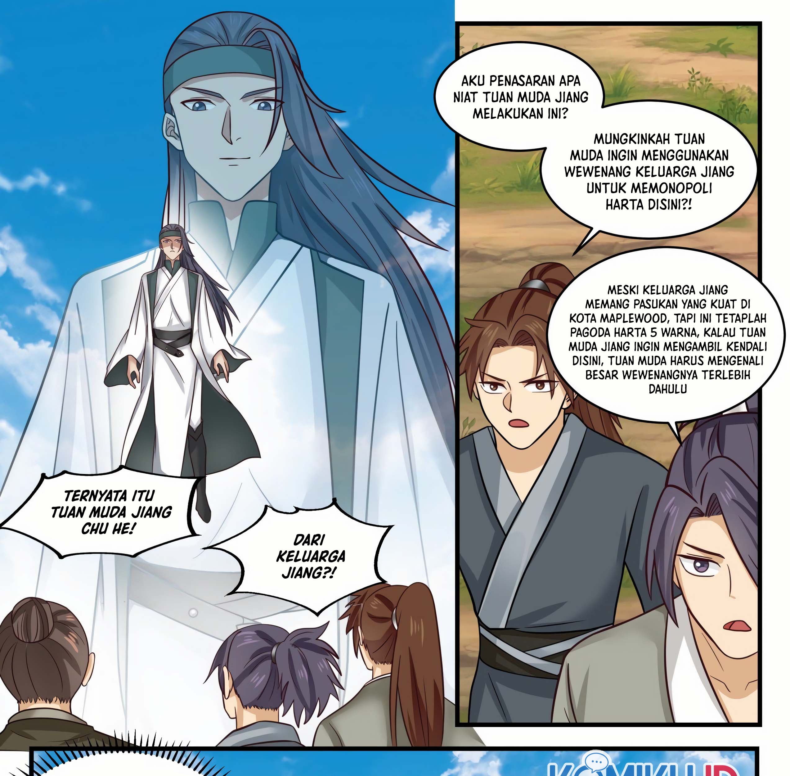 Martial Peak Part 1 Chapter 1602 - halaman 7