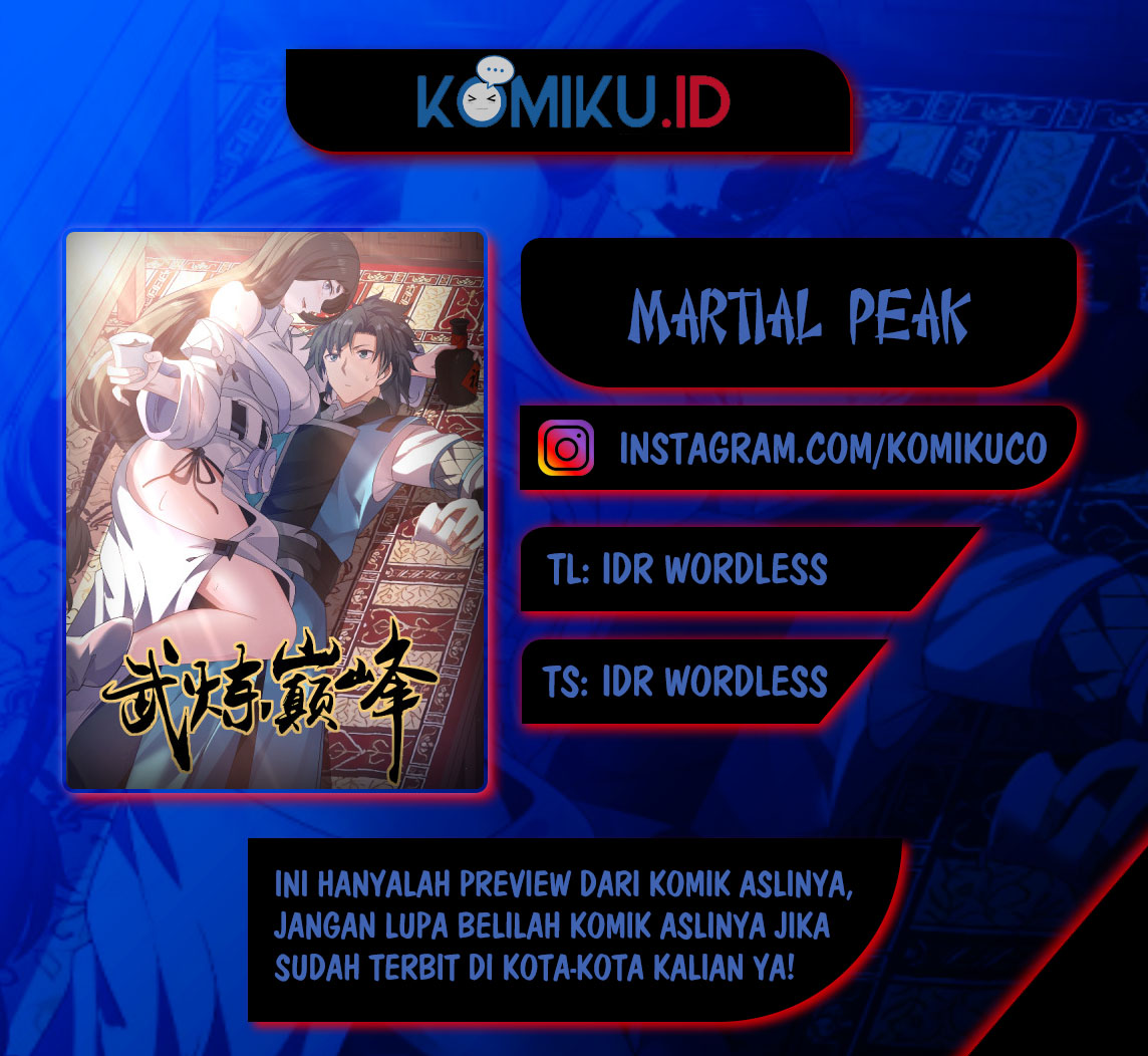 Martial Peak Part 1 Chapter 1603 - halaman 1