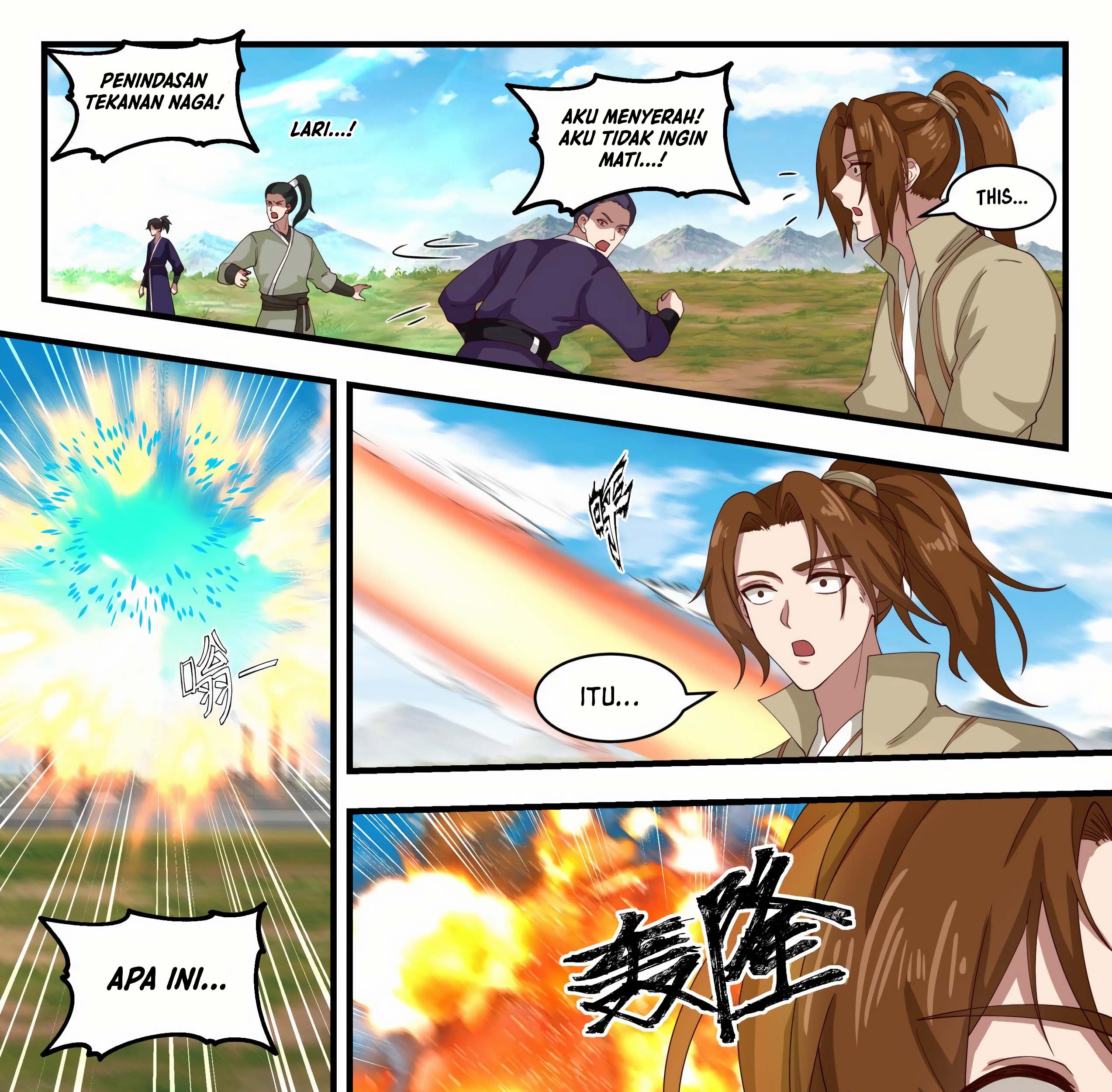 Martial Peak Part 1 Chapter 1603 - halaman 10