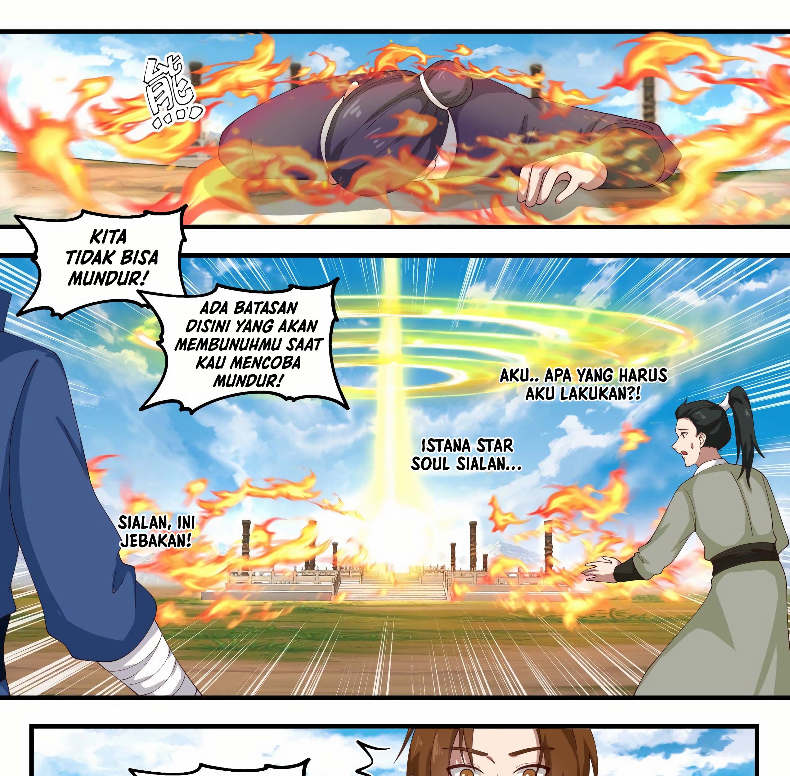 Martial Peak Part 1 Chapter 1603 - halaman 12