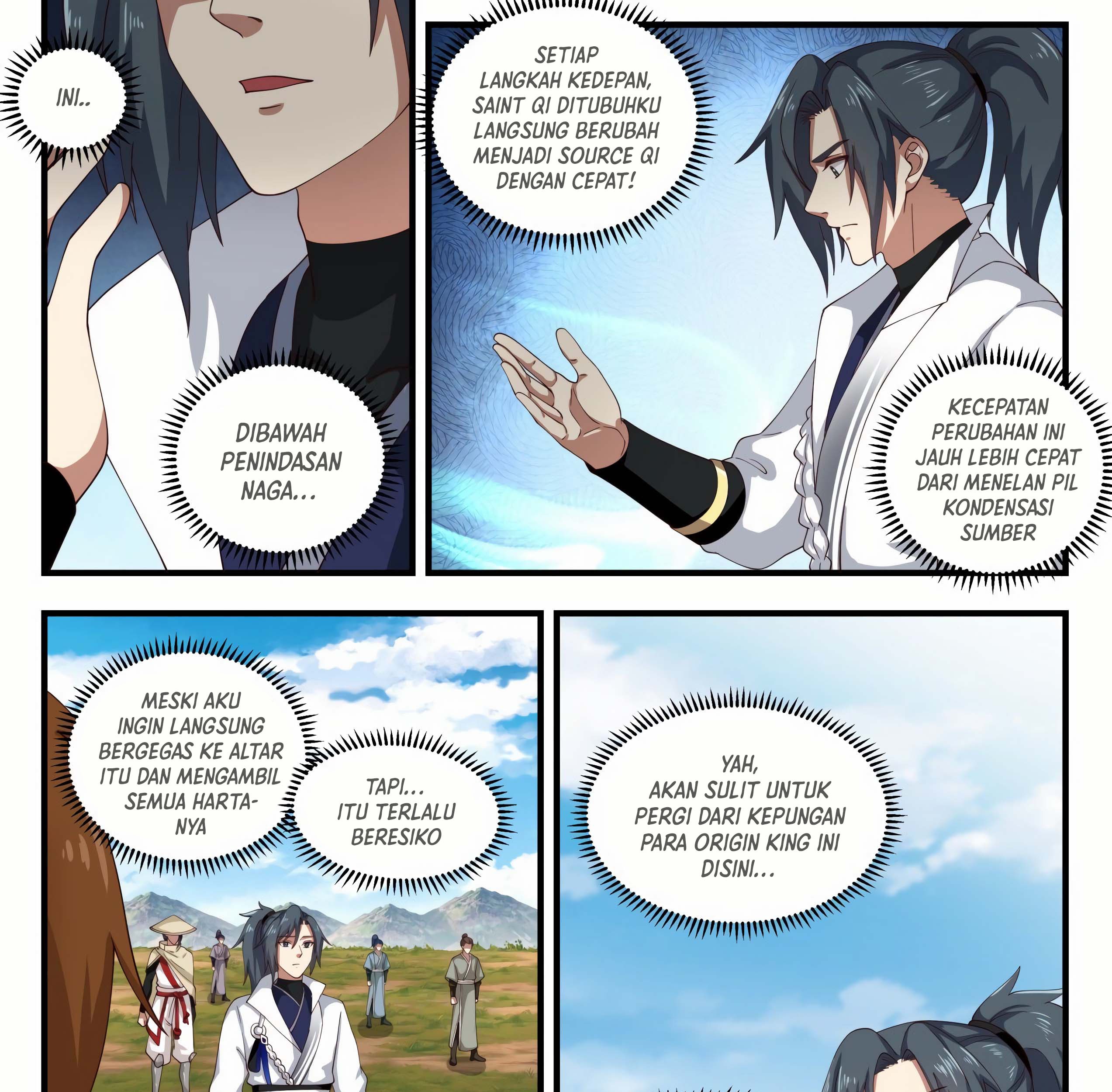 Martial Peak Part 1 Chapter 1603 - halaman 14