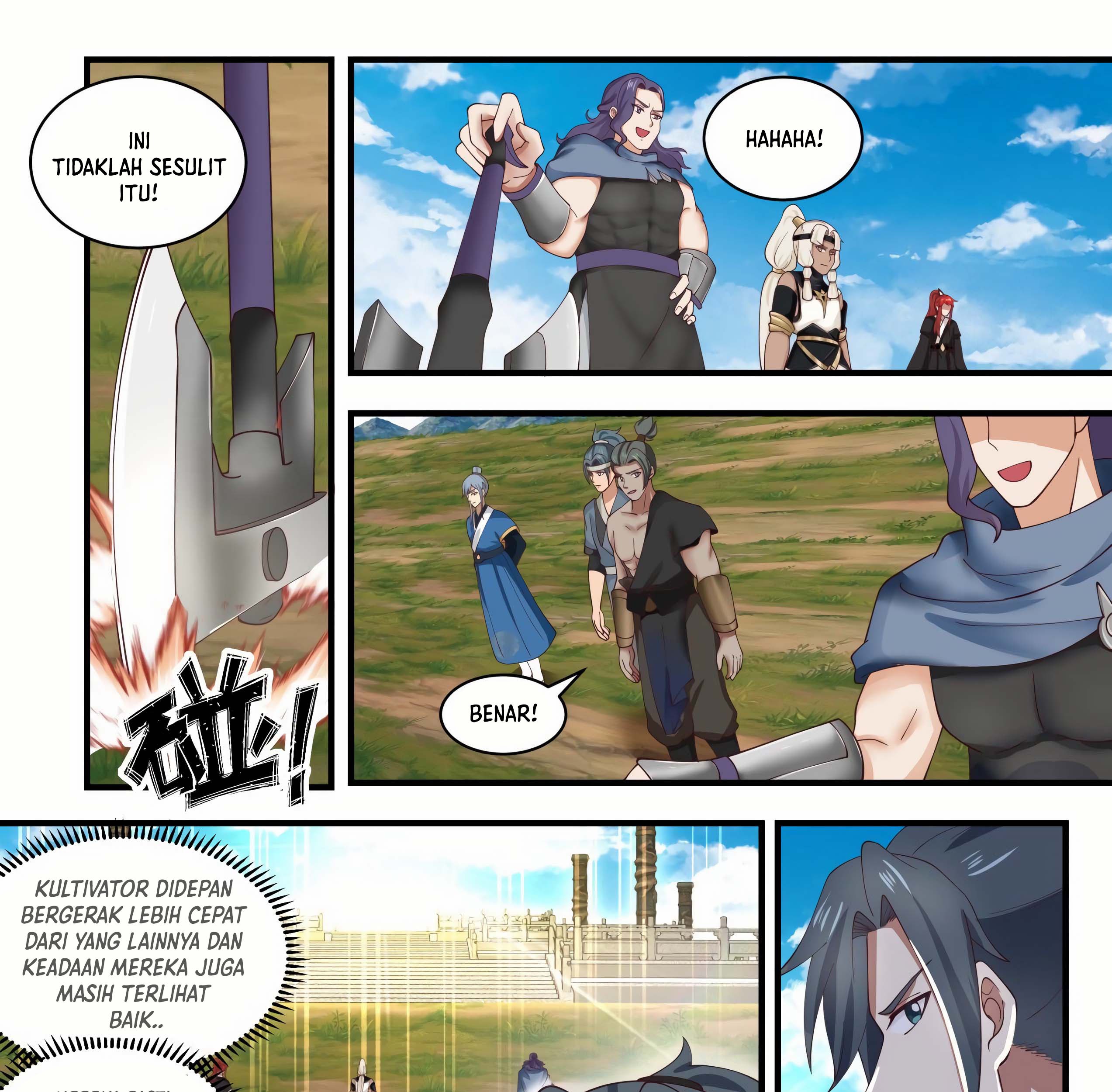 Martial Peak Part 1 Chapter 1603 - halaman 16