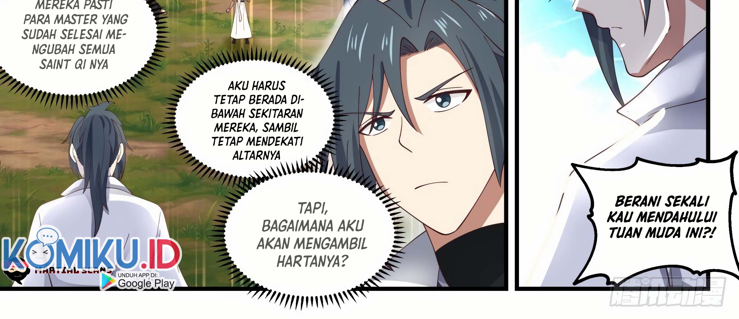 Martial Peak Part 1 Chapter 1603 - halaman 17