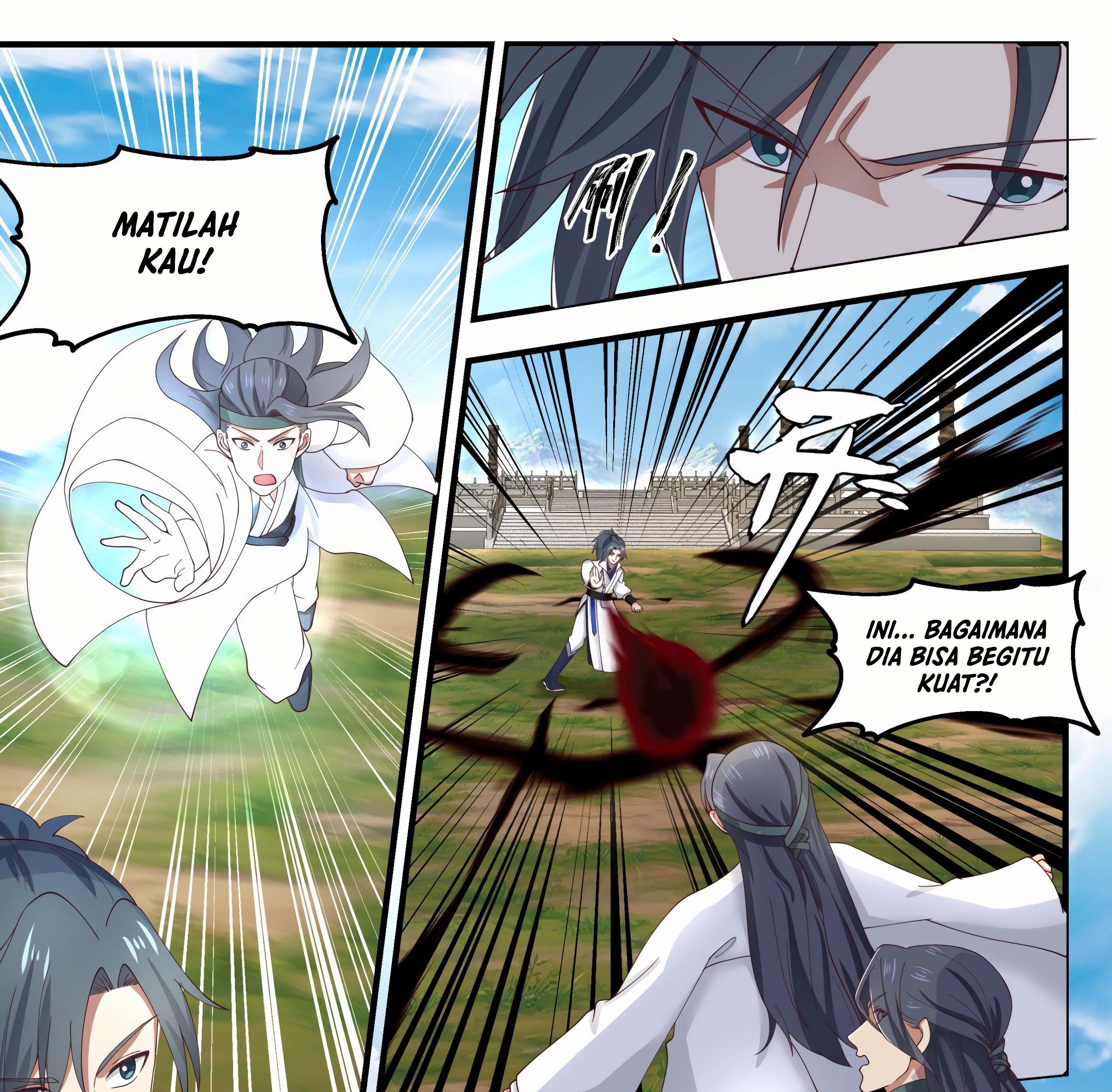 Martial Peak Part 1 Chapter 1603 - halaman 18
