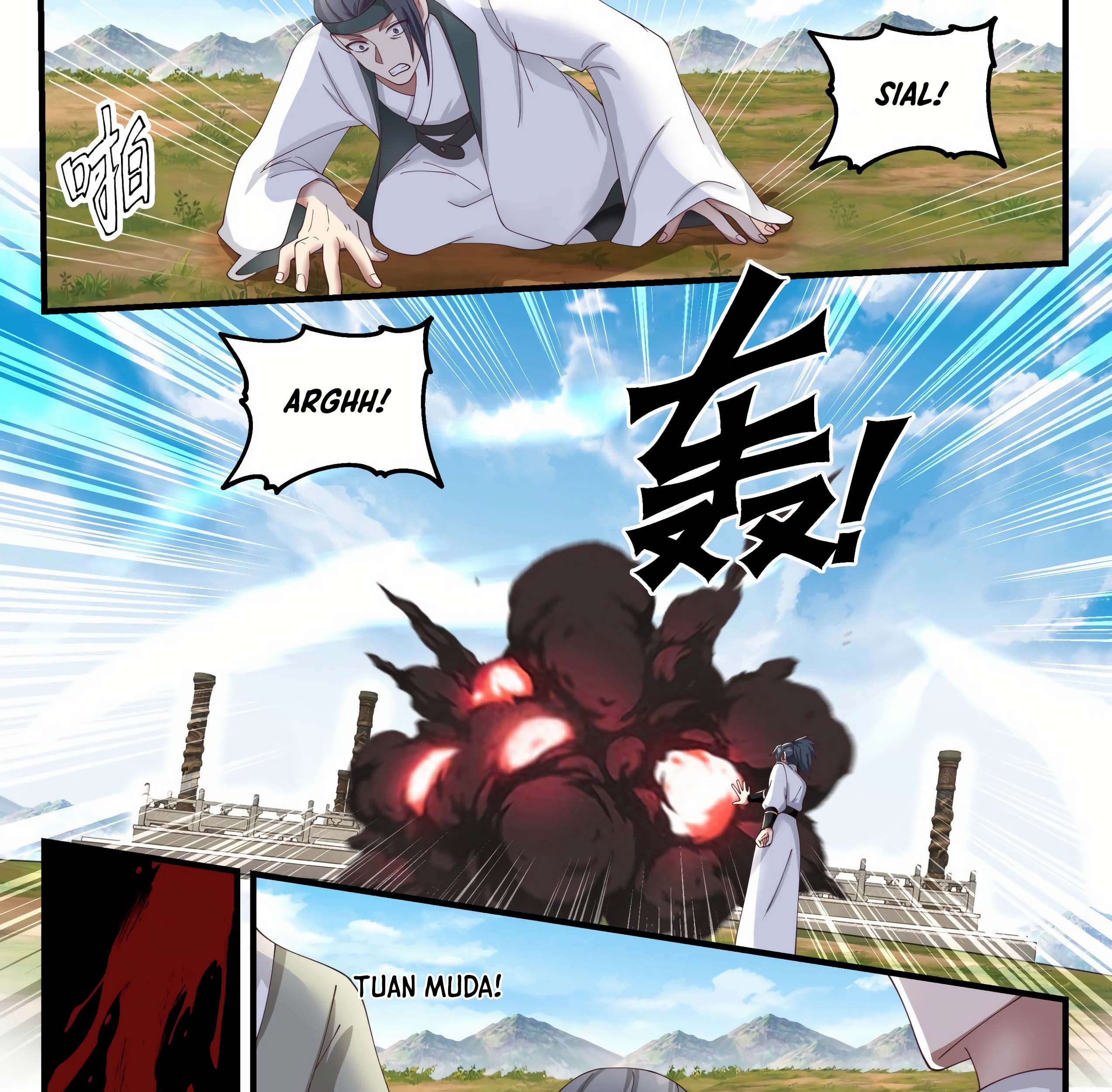 Martial Peak Part 1 Chapter 1603 - halaman 20
