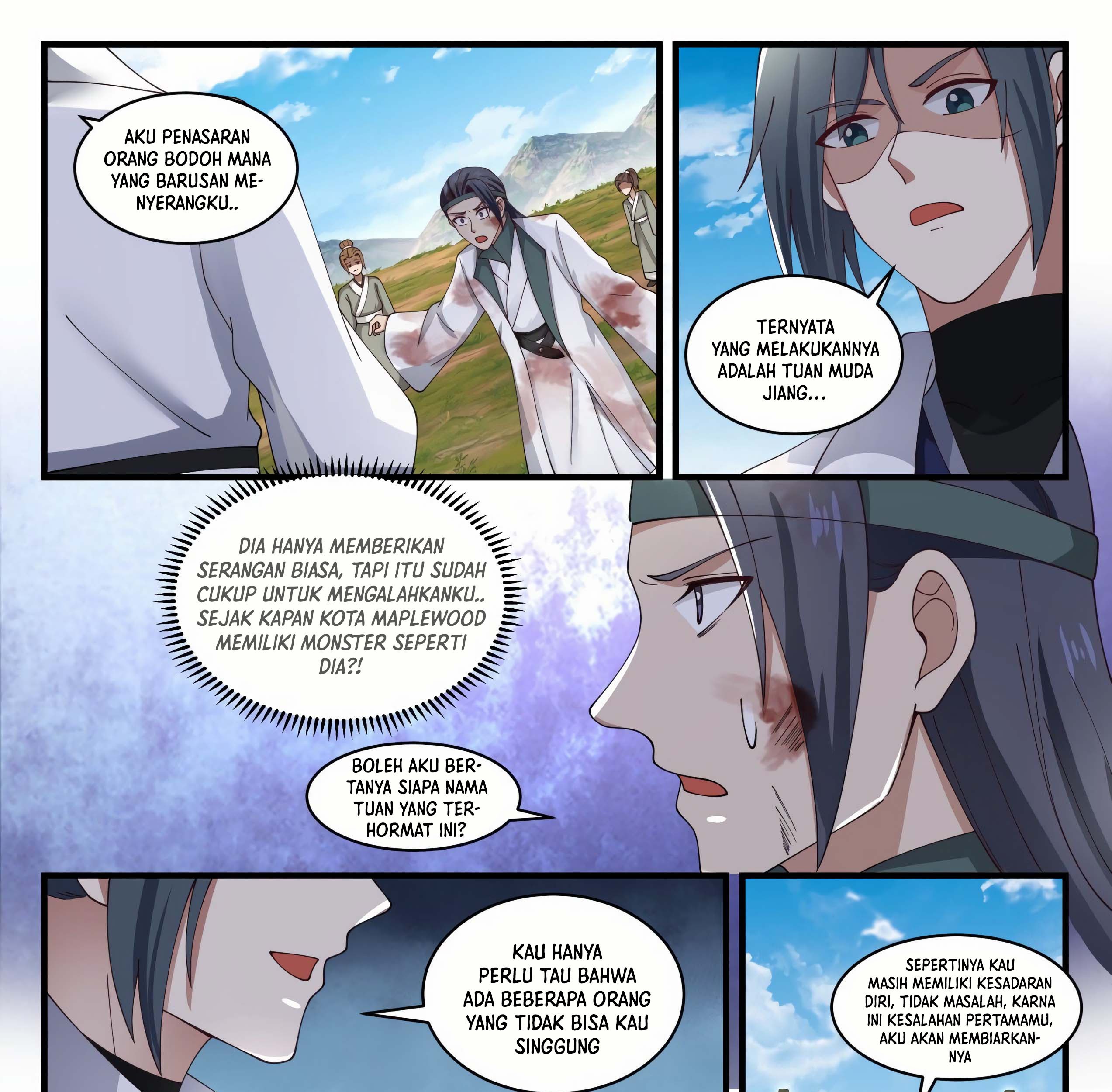 Martial Peak Part 1 Chapter 1603 - halaman 22