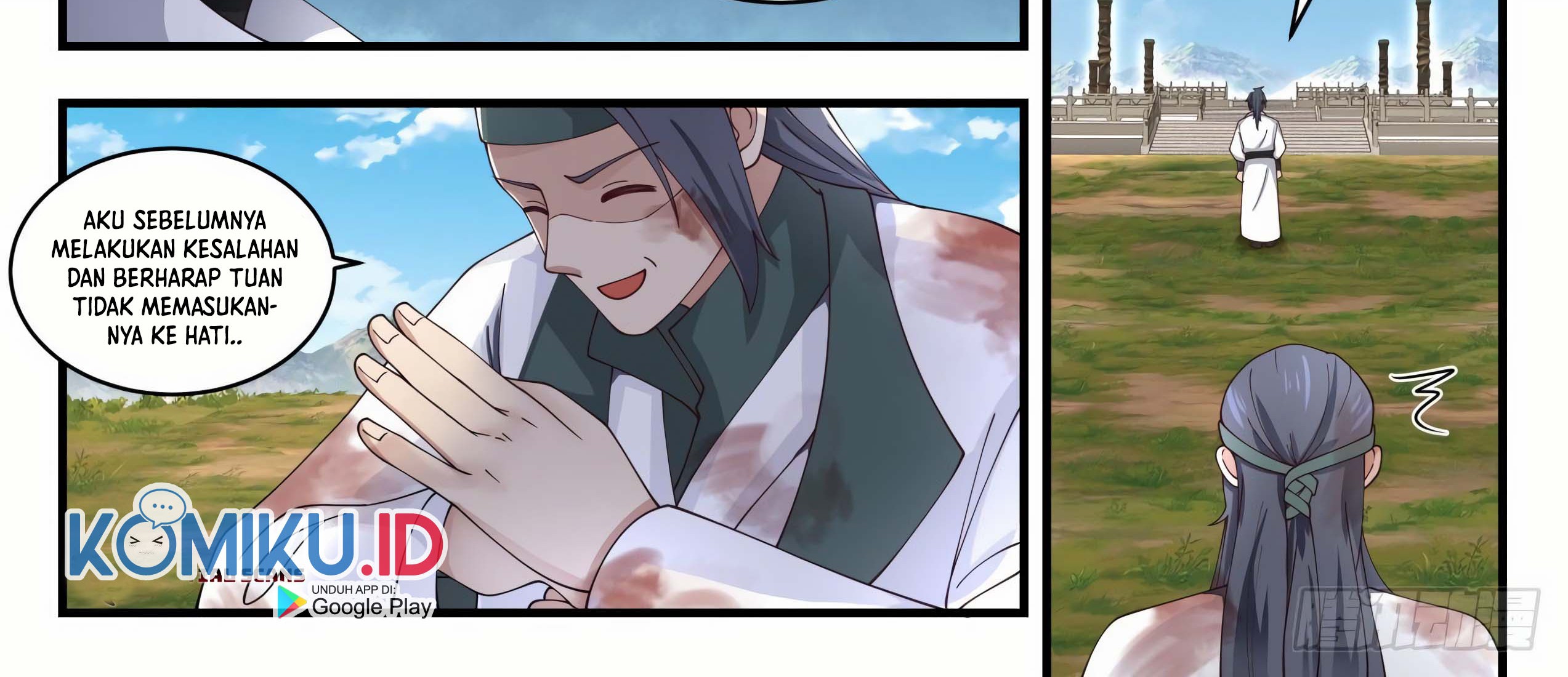 Martial Peak Part 1 Chapter 1603 - halaman 23