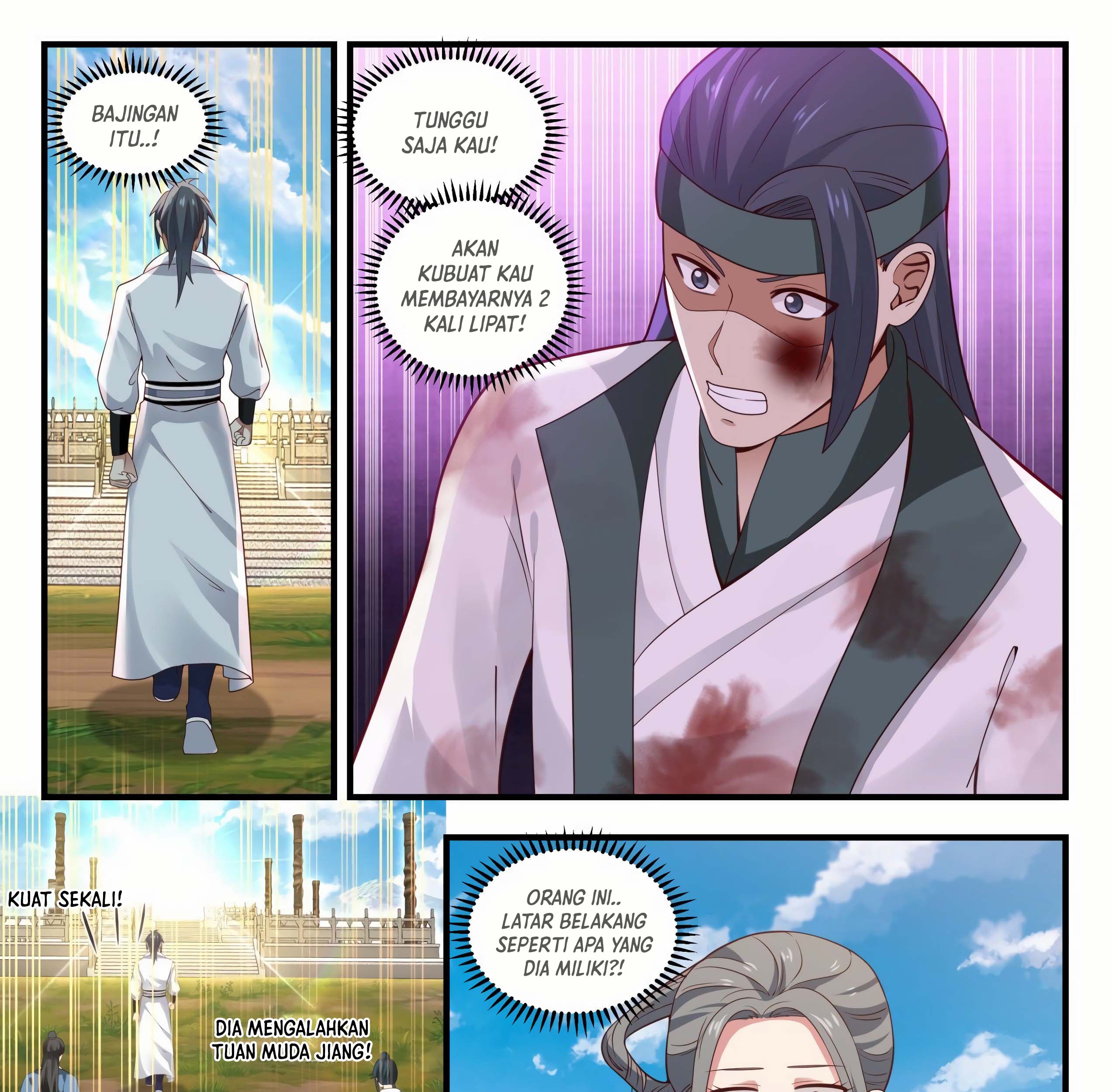 Martial Peak Part 1 Chapter 1603 - halaman 24