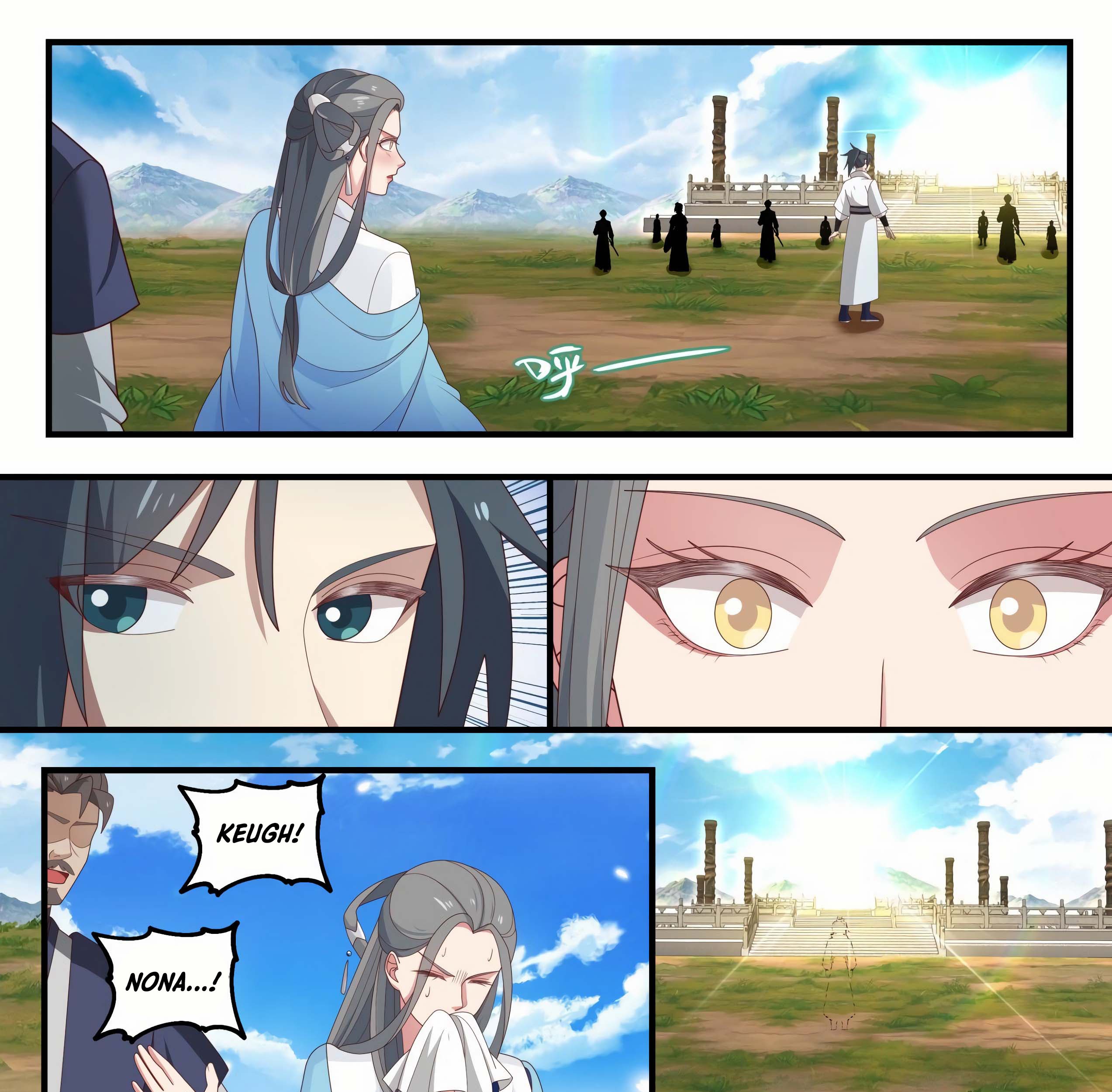 Martial Peak Part 1 Chapter 1603 - halaman 3