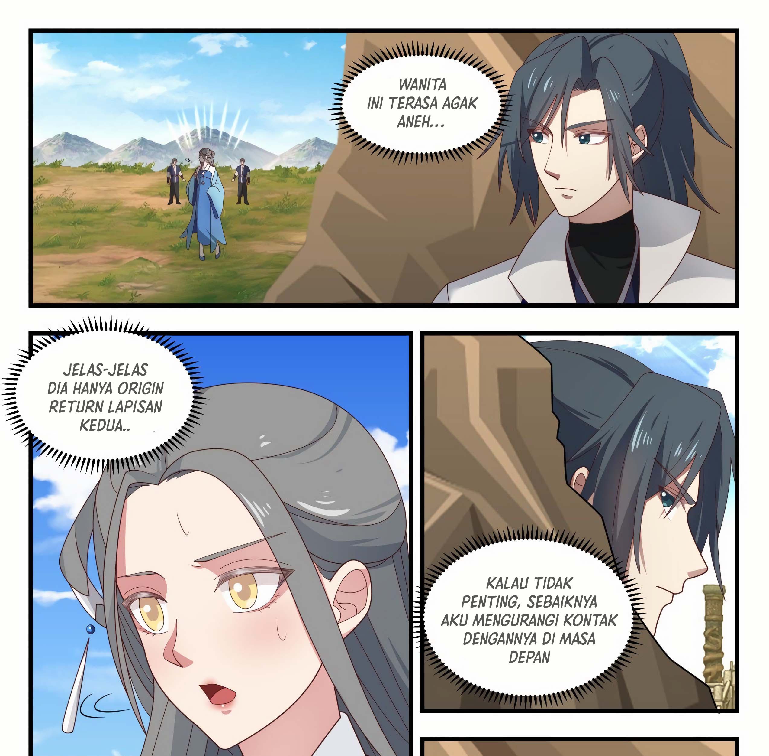 Martial Peak Part 1 Chapter 1603 - halaman 5