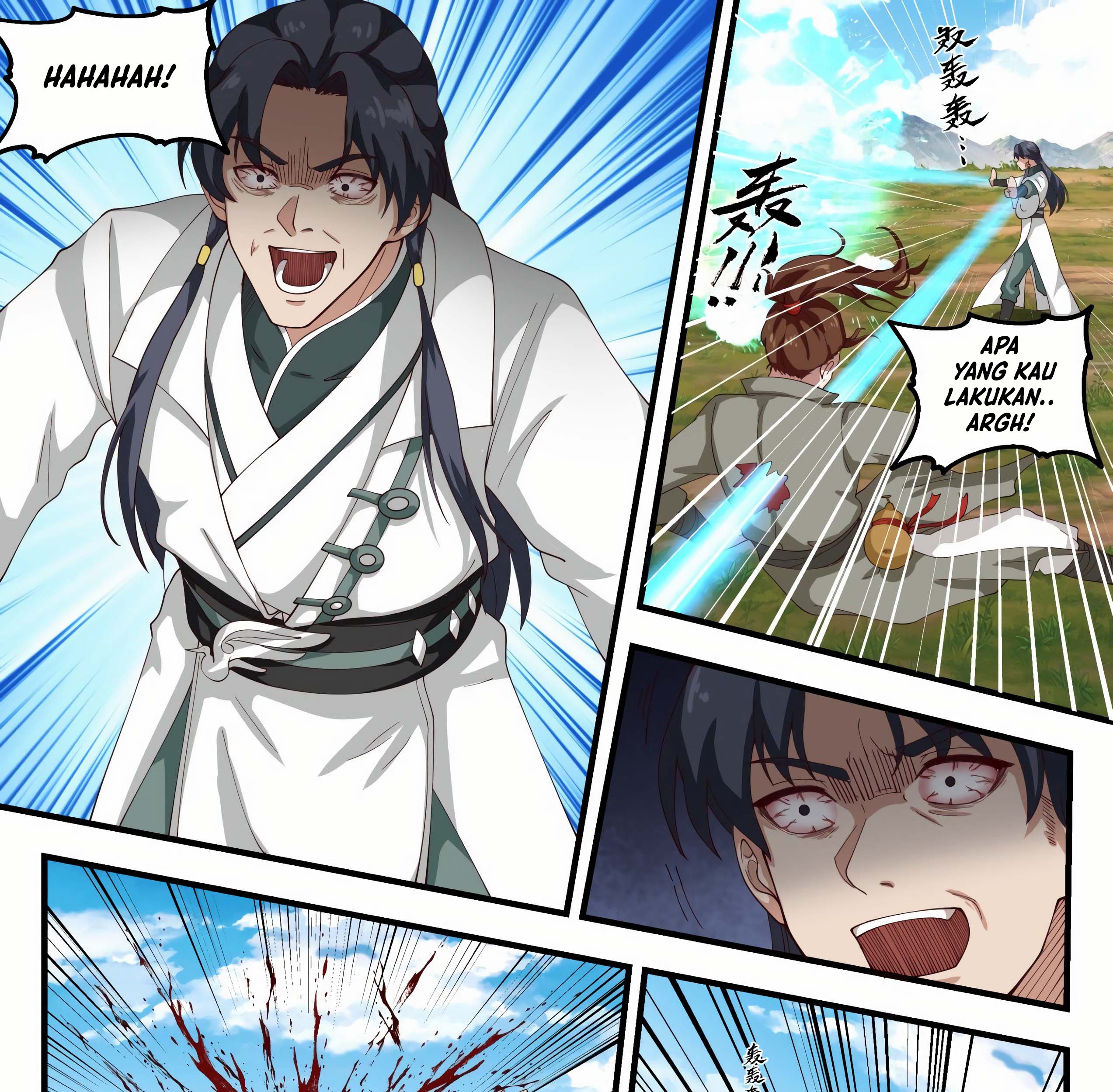 Martial Peak Part 1 Chapter 1603 - halaman 7