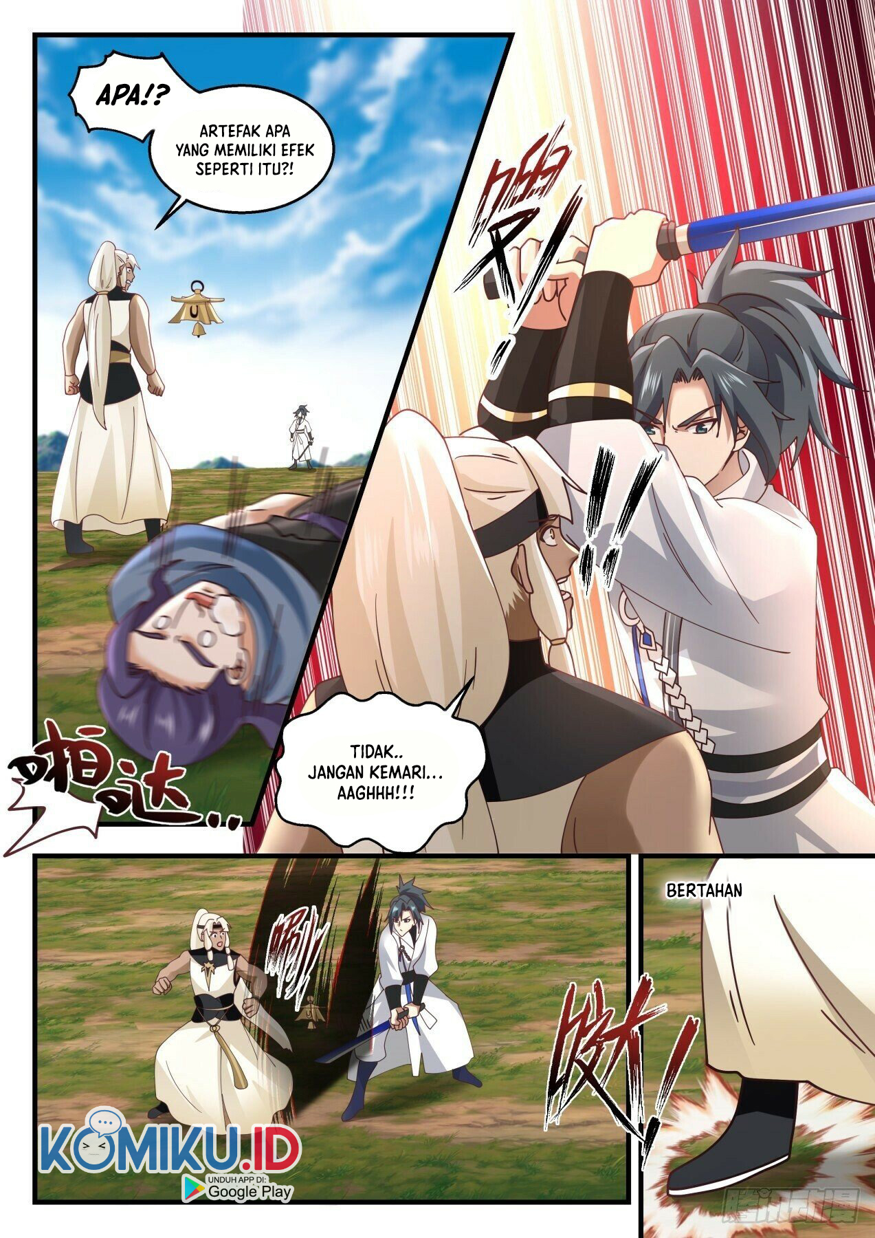 Martial Peak Part 1 Chapter 1604 - halaman 10