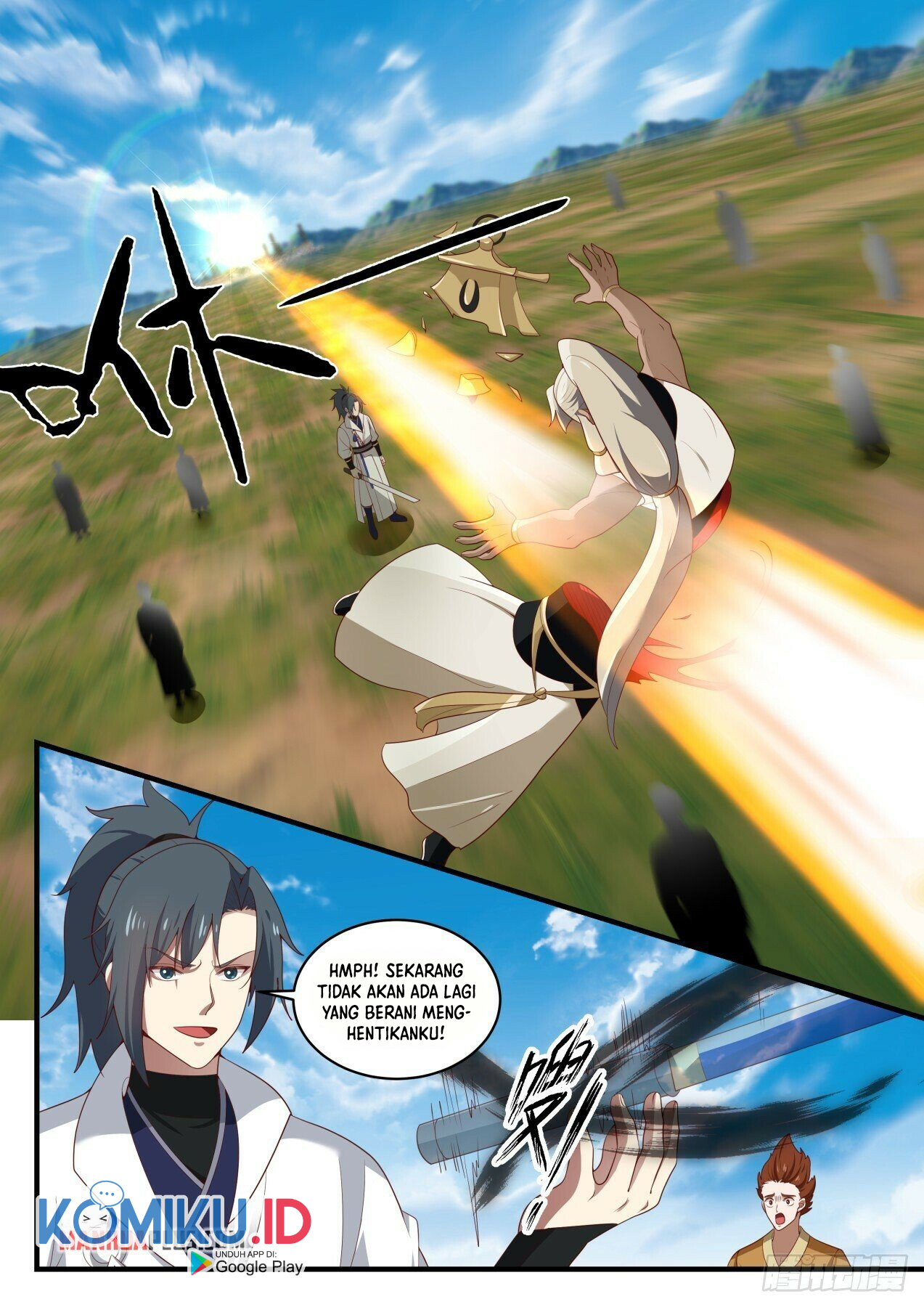 Martial Peak Part 1 Chapter 1604 - halaman 11