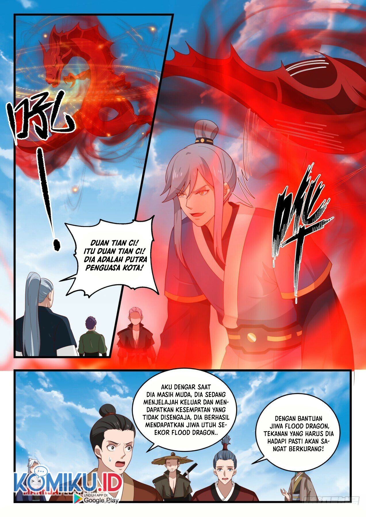 Martial Peak Part 1 Chapter 1604 - halaman 12