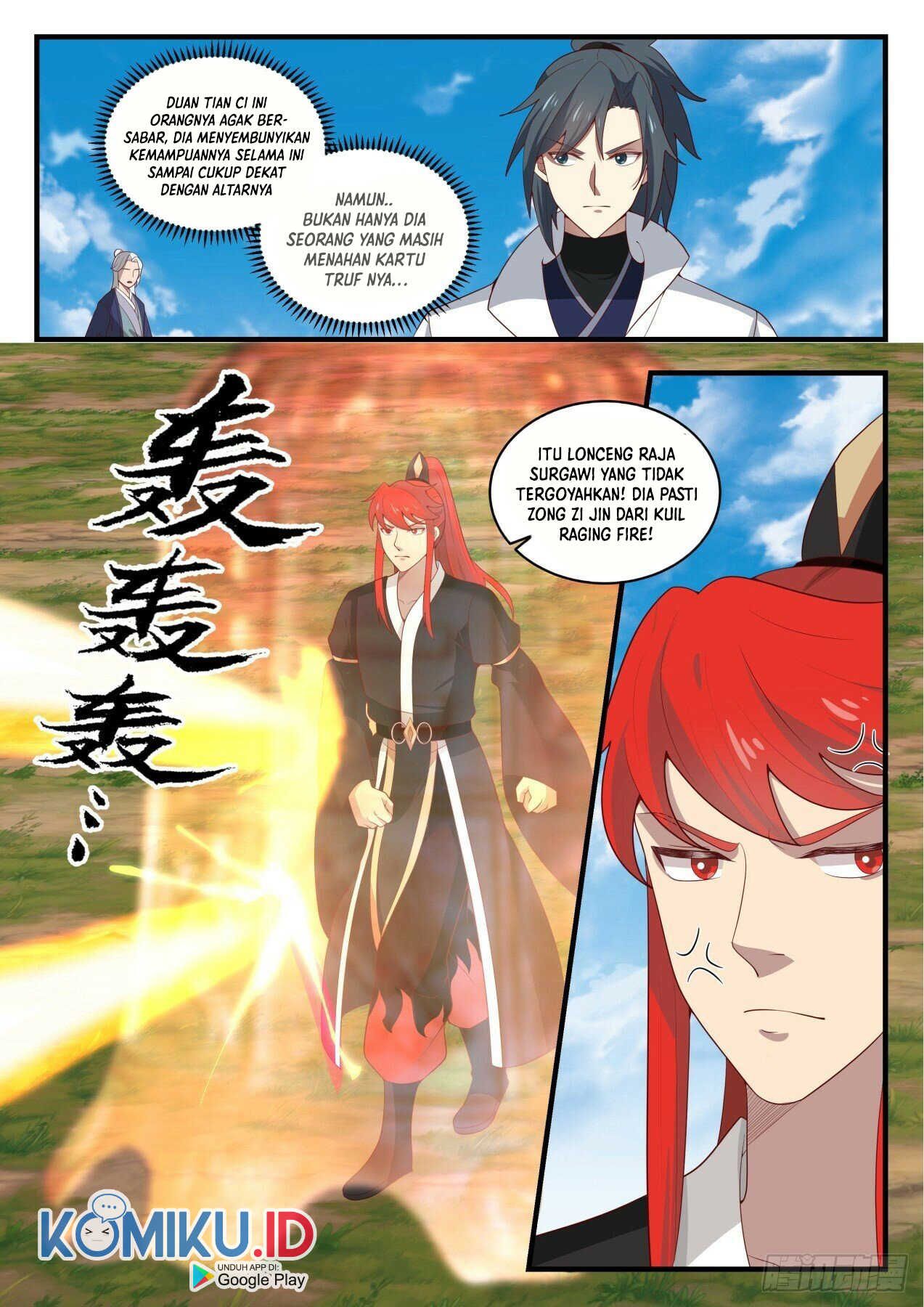 Martial Peak Part 1 Chapter 1604 - halaman 13