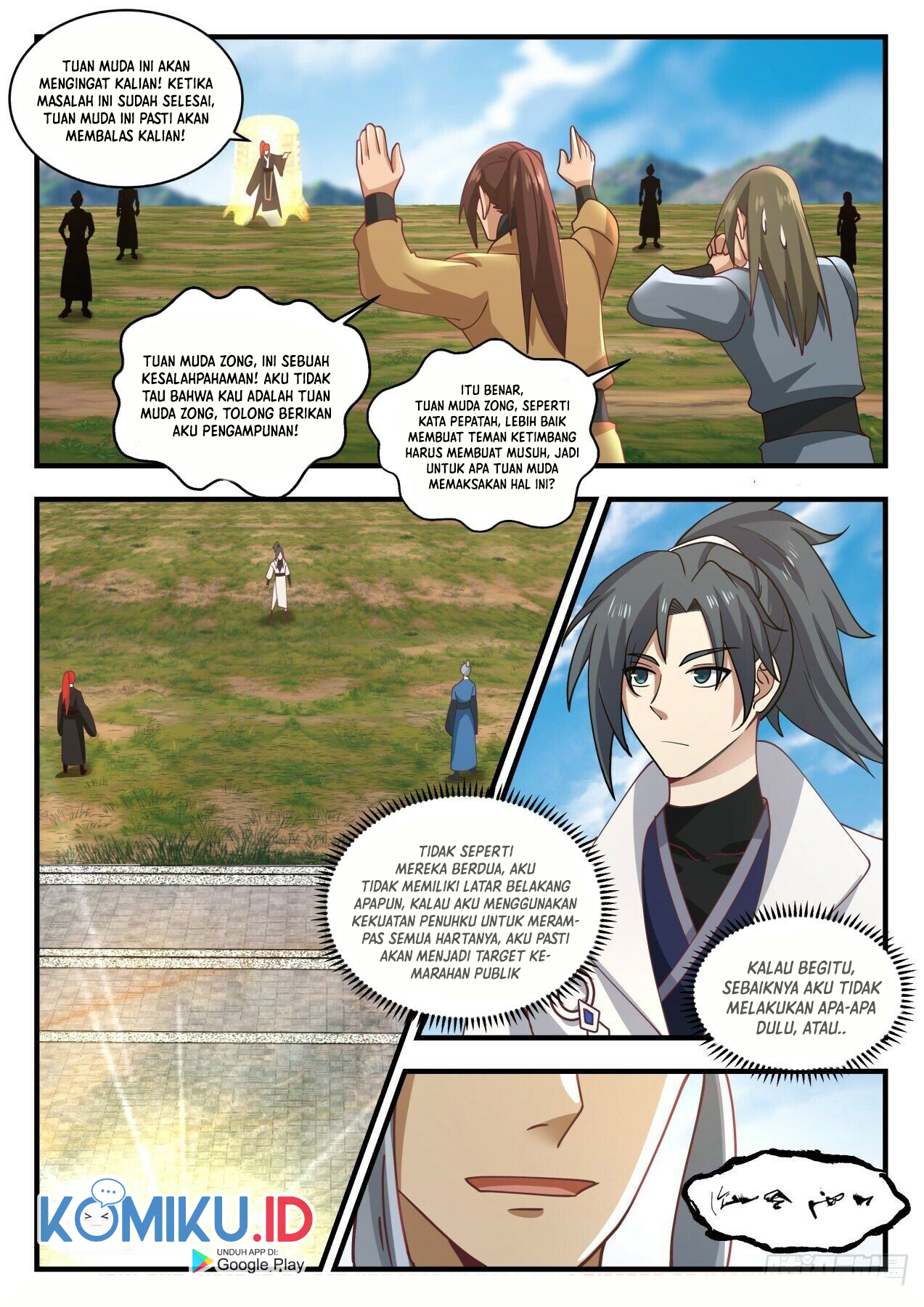 Martial Peak Part 1 Chapter 1604 - halaman 14