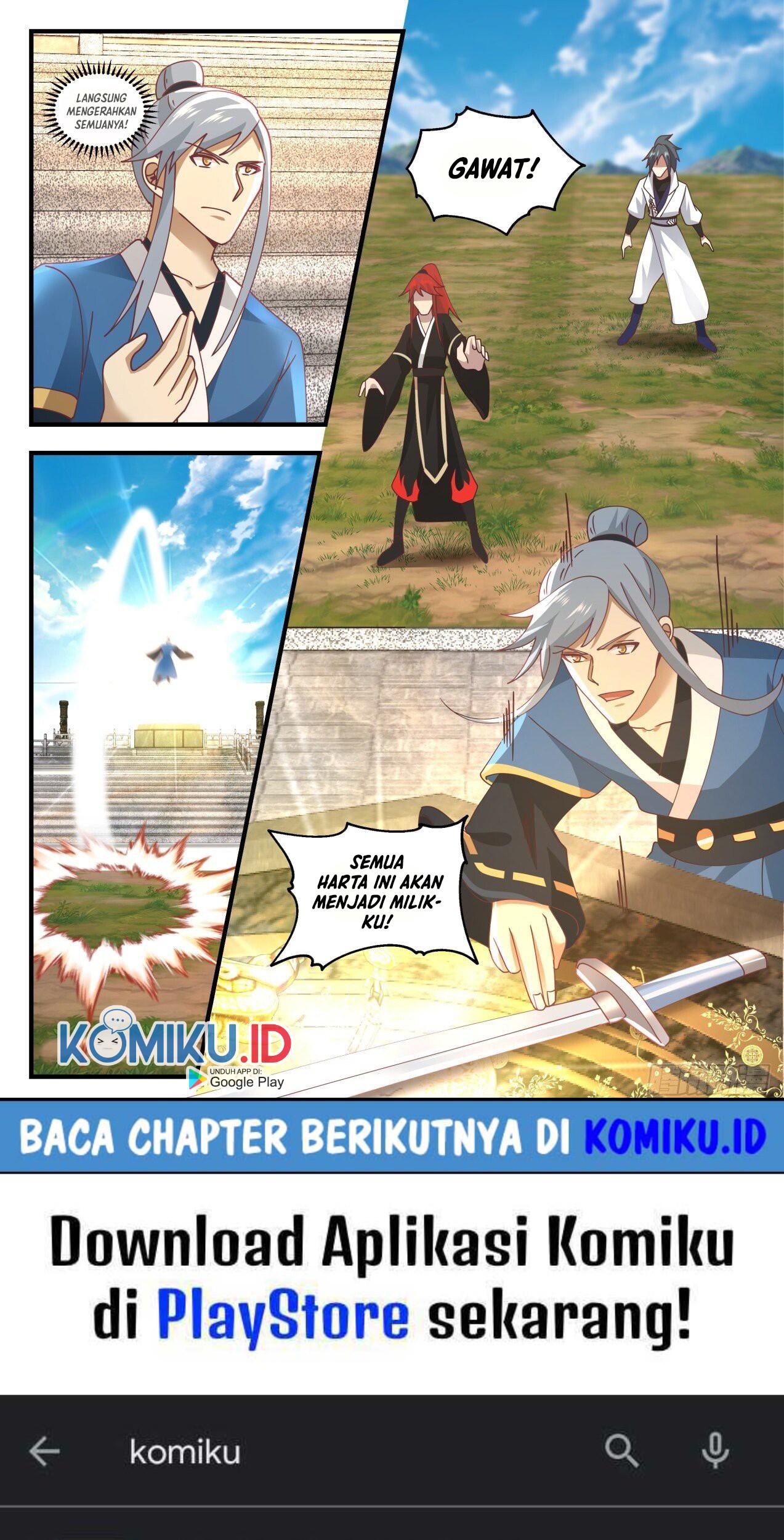 Martial Peak Part 1 Chapter 1604 - halaman 15