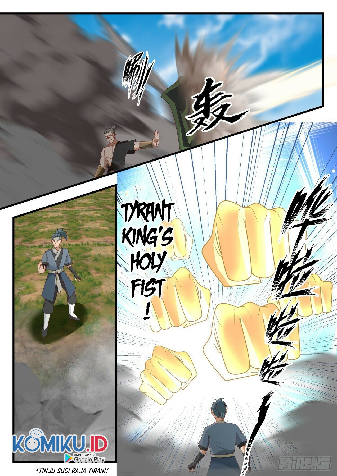 Martial Peak Part 1 Chapter 1604 - halaman 5
