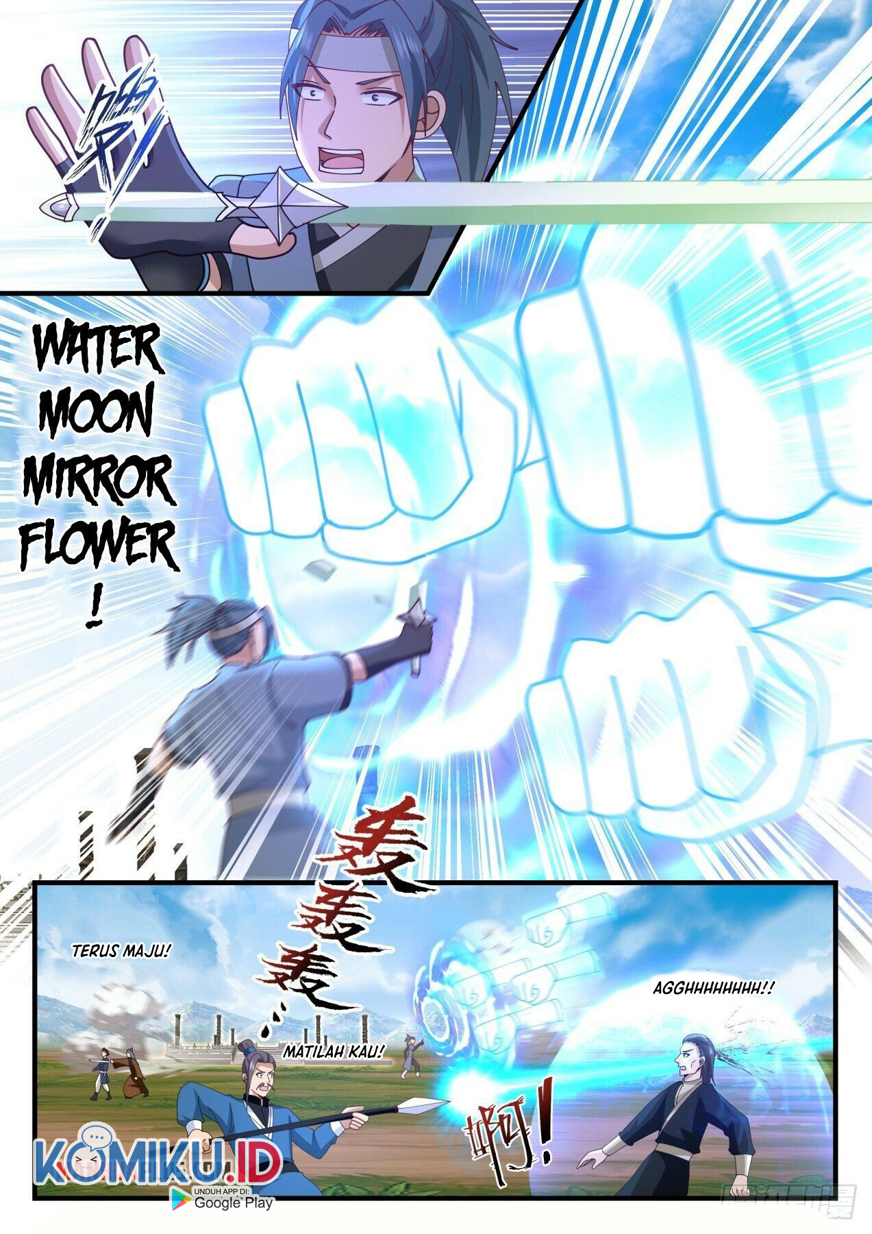 Martial Peak Part 1 Chapter 1604 - halaman 6