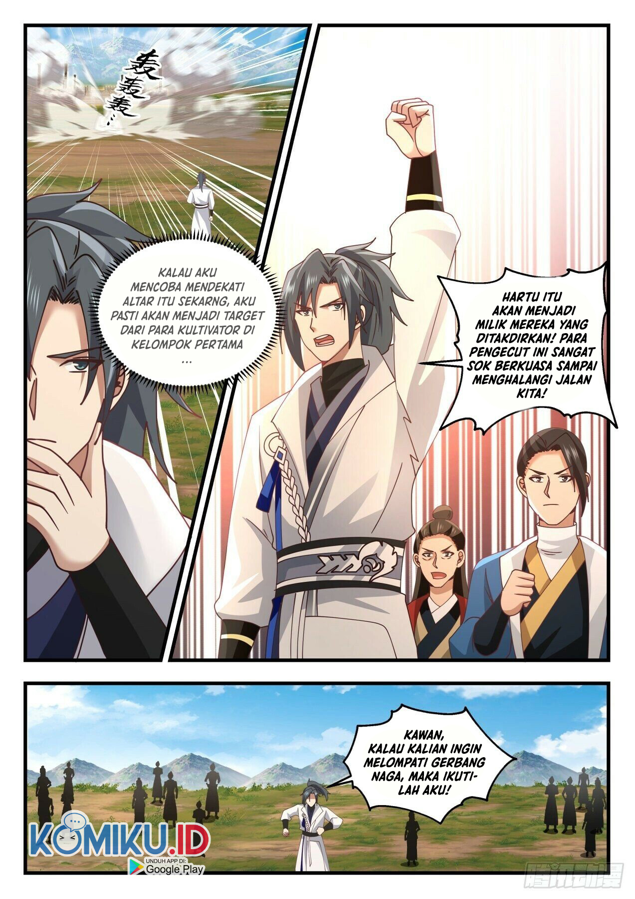Martial Peak Part 1 Chapter 1604 - halaman 7