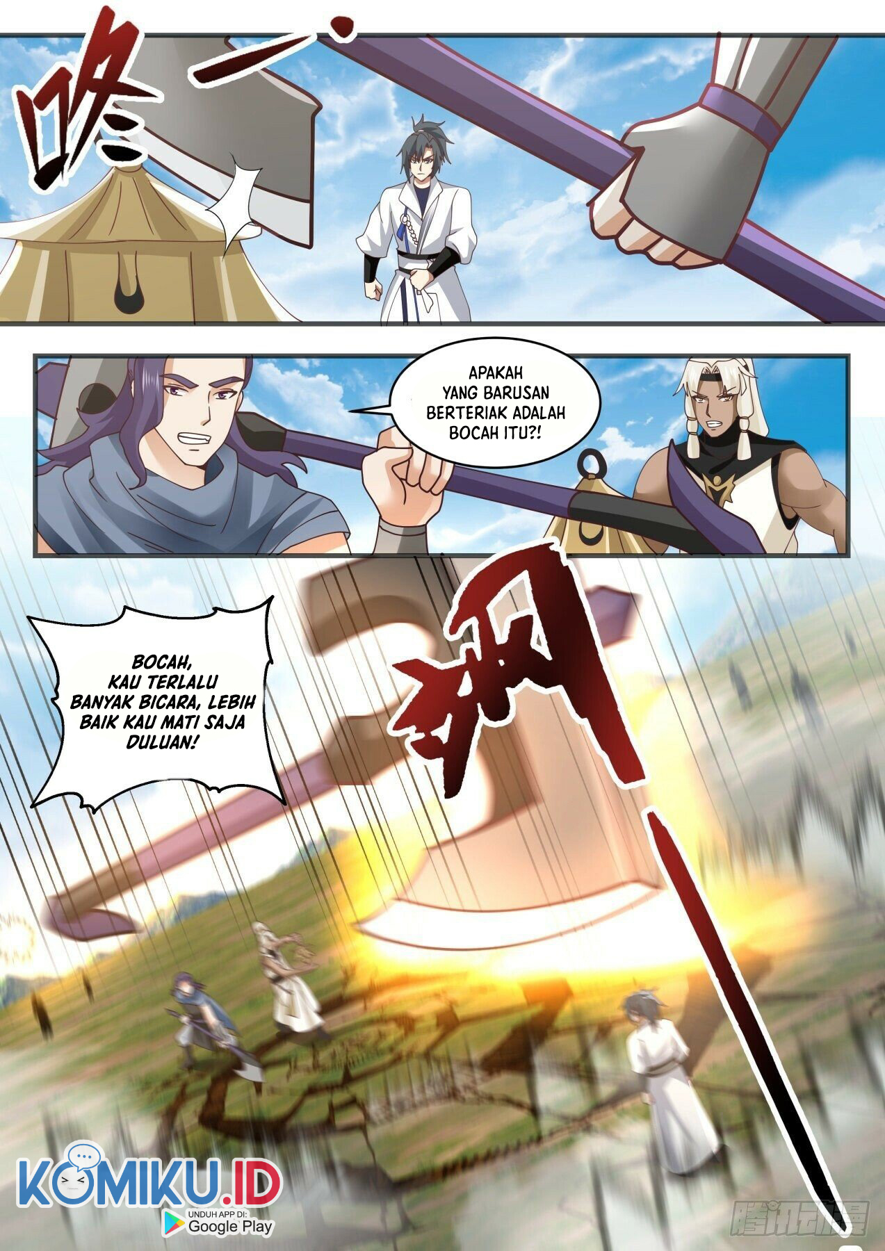 Martial Peak Part 1 Chapter 1604 - halaman 8