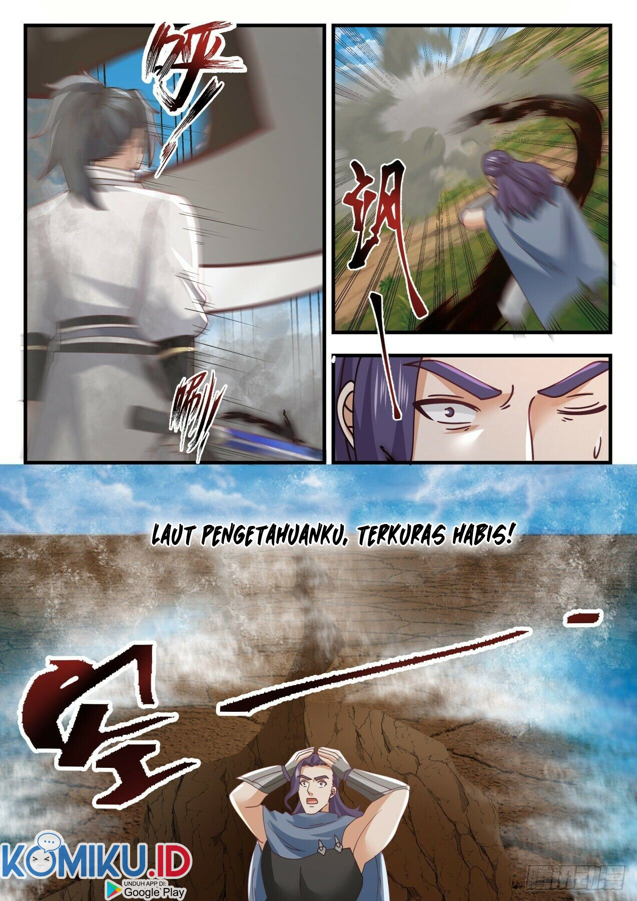 Martial Peak Part 1 Chapter 1604 - halaman 9