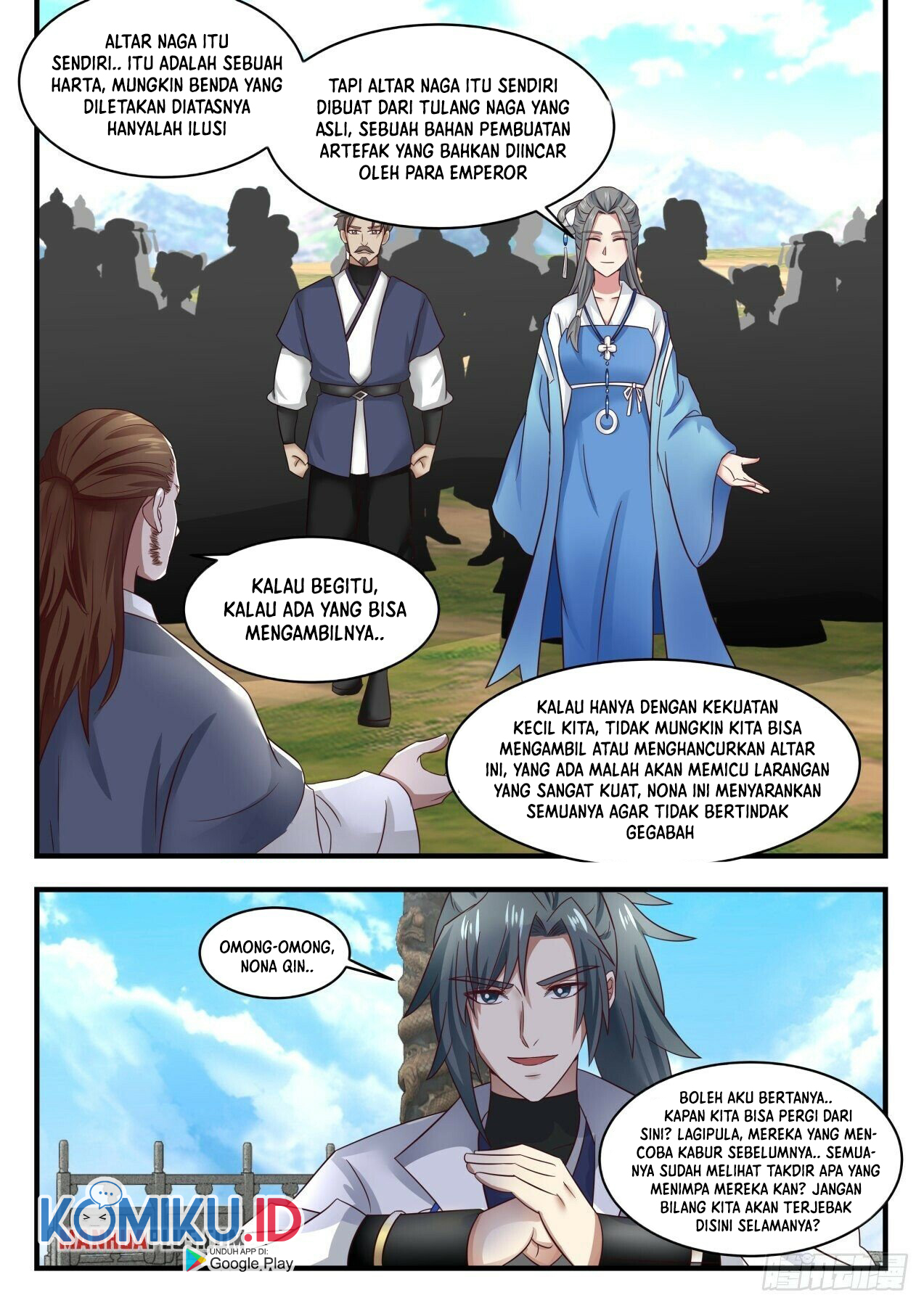 Martial Peak Part 1 Chapter 1605 - halaman 10