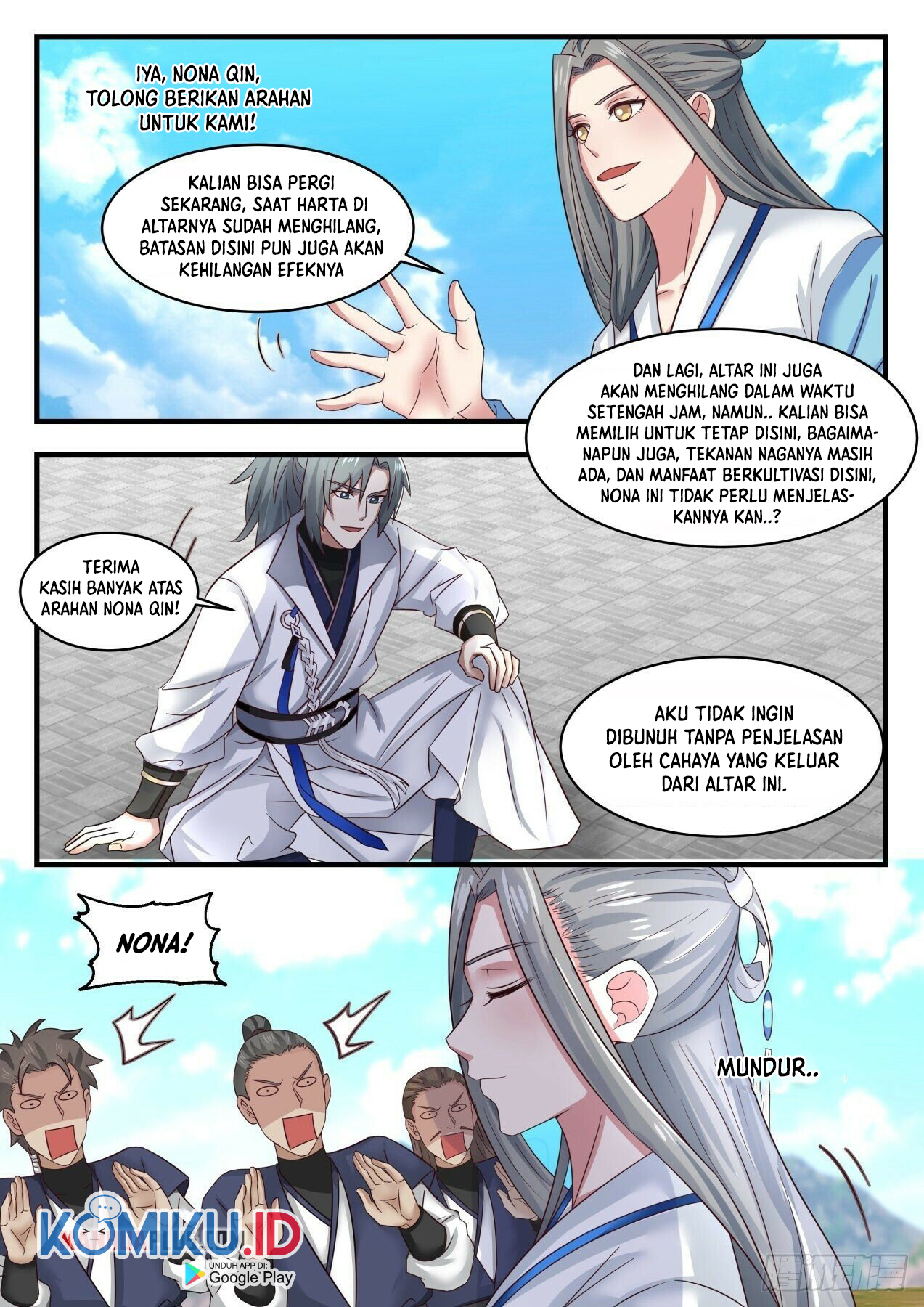 Martial Peak Part 1 Chapter 1605 - halaman 11