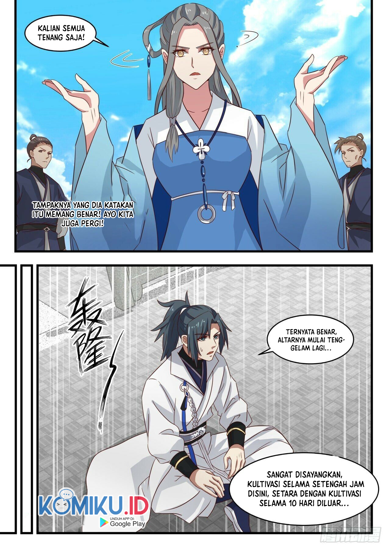 Martial Peak Part 1 Chapter 1605 - halaman 12