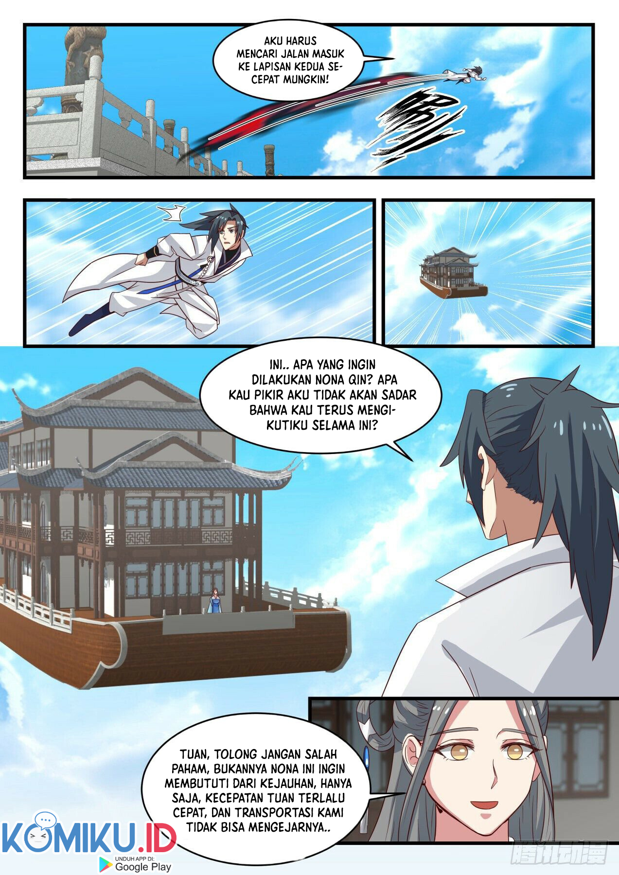 Martial Peak Part 1 Chapter 1605 - halaman 13