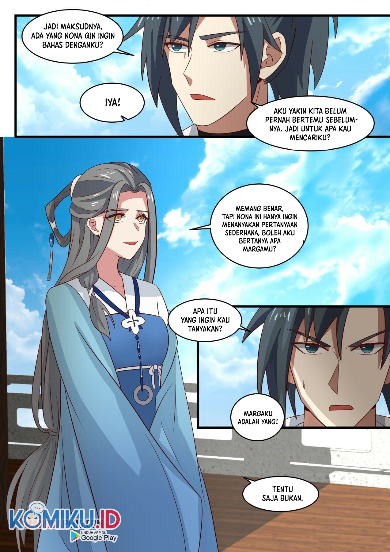 Martial Peak Part 1 Chapter 1605 - halaman 14