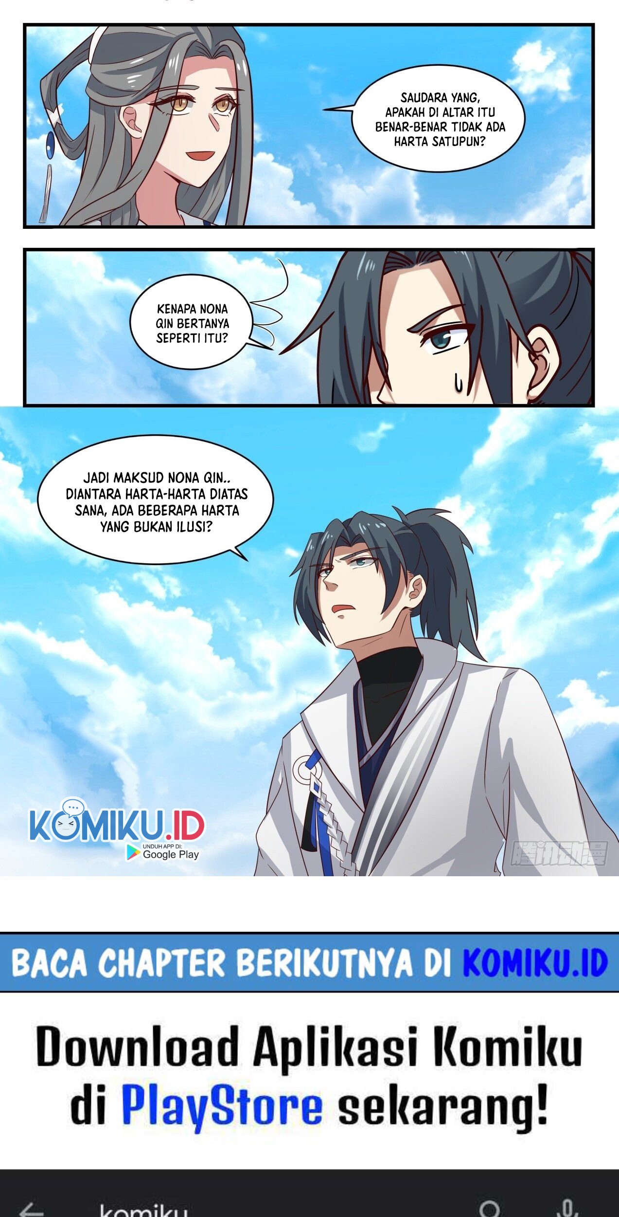 Martial Peak Part 1 Chapter 1605 - halaman 15