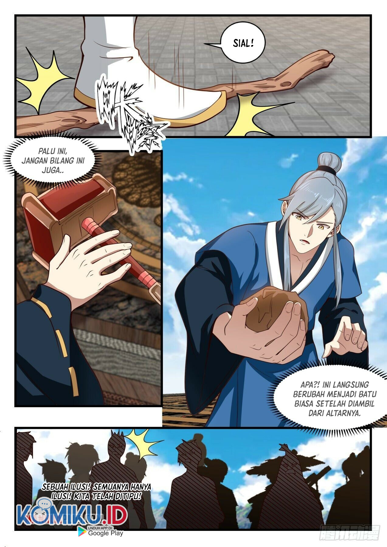 Martial Peak Part 1 Chapter 1605 - halaman 5