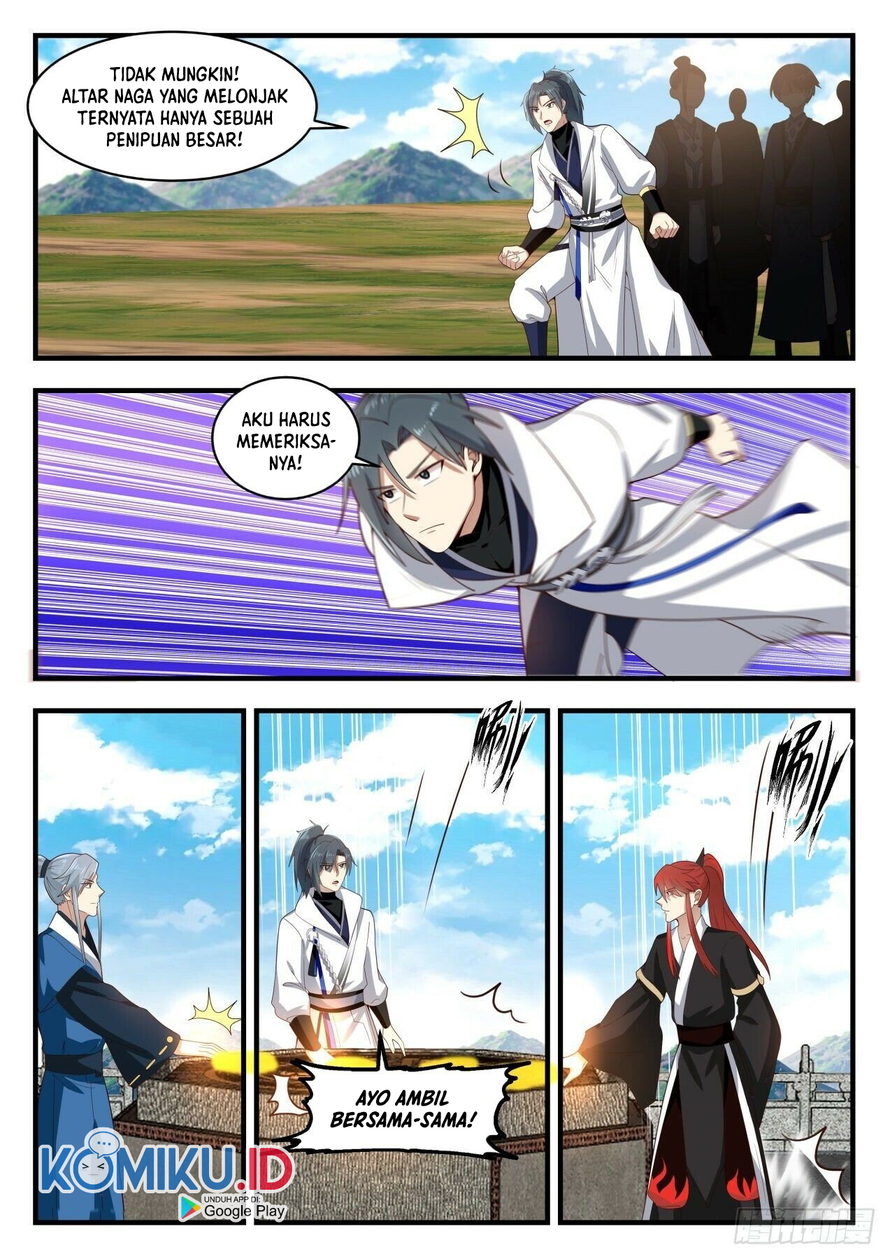 Martial Peak Part 1 Chapter 1605 - halaman 6
