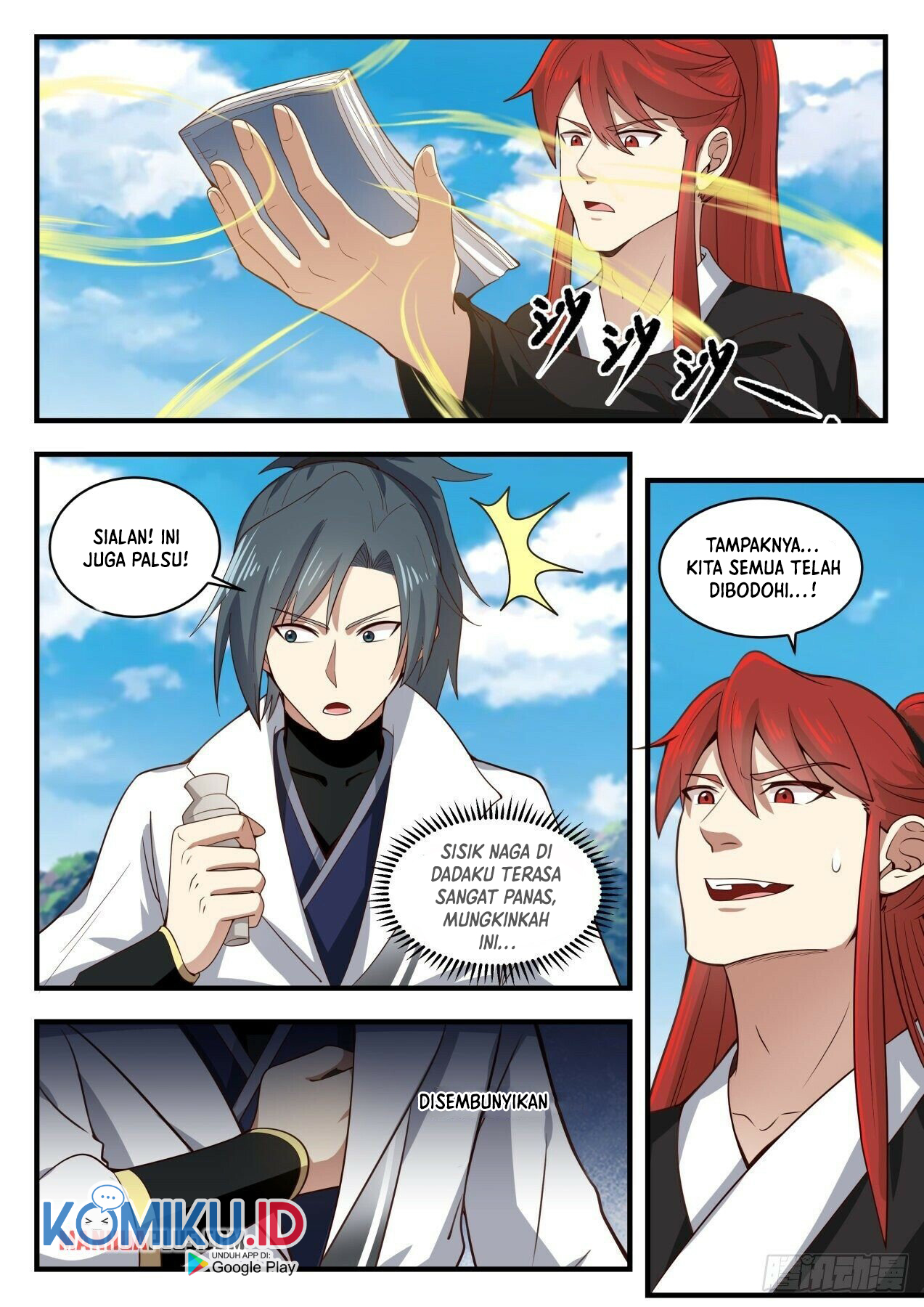 Martial Peak Part 1 Chapter 1605 - halaman 7