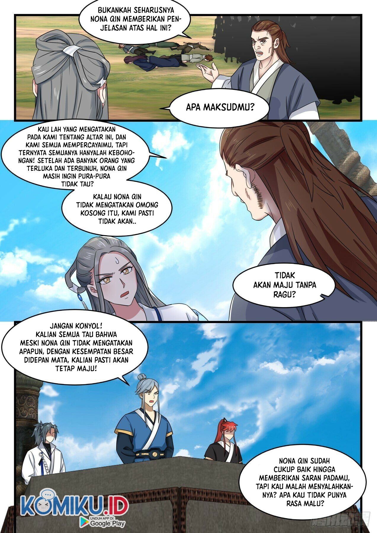 Martial Peak Part 1 Chapter 1605 - halaman 8